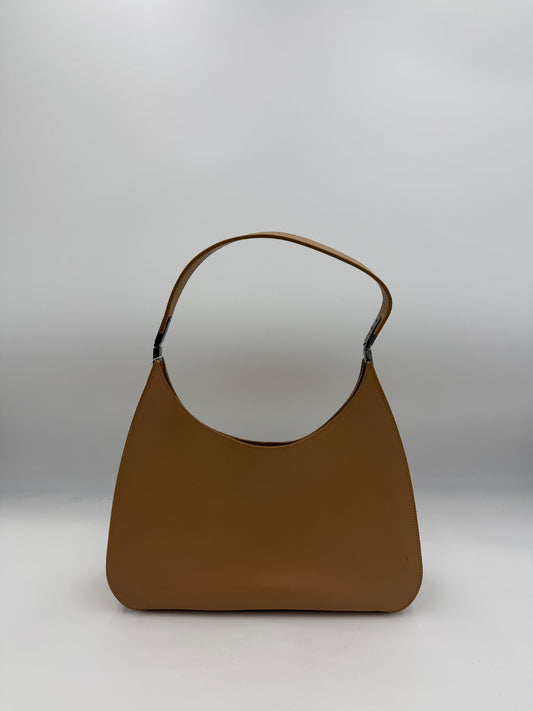 Gucci Vintage Leather One Shoulder Bag