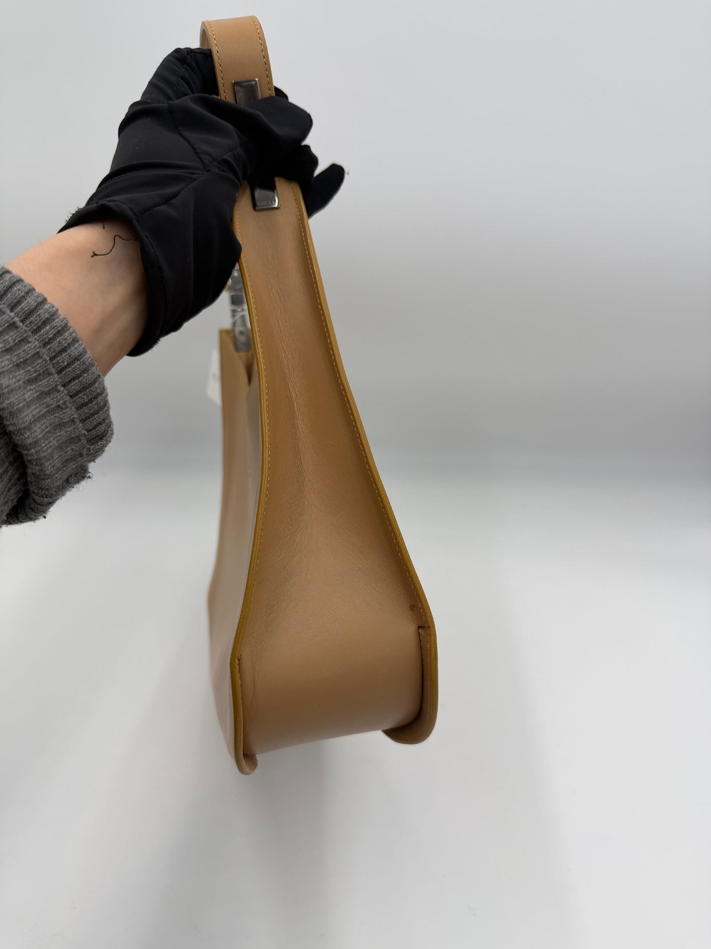 Gucci Vintage Leather One Shoulder Bag