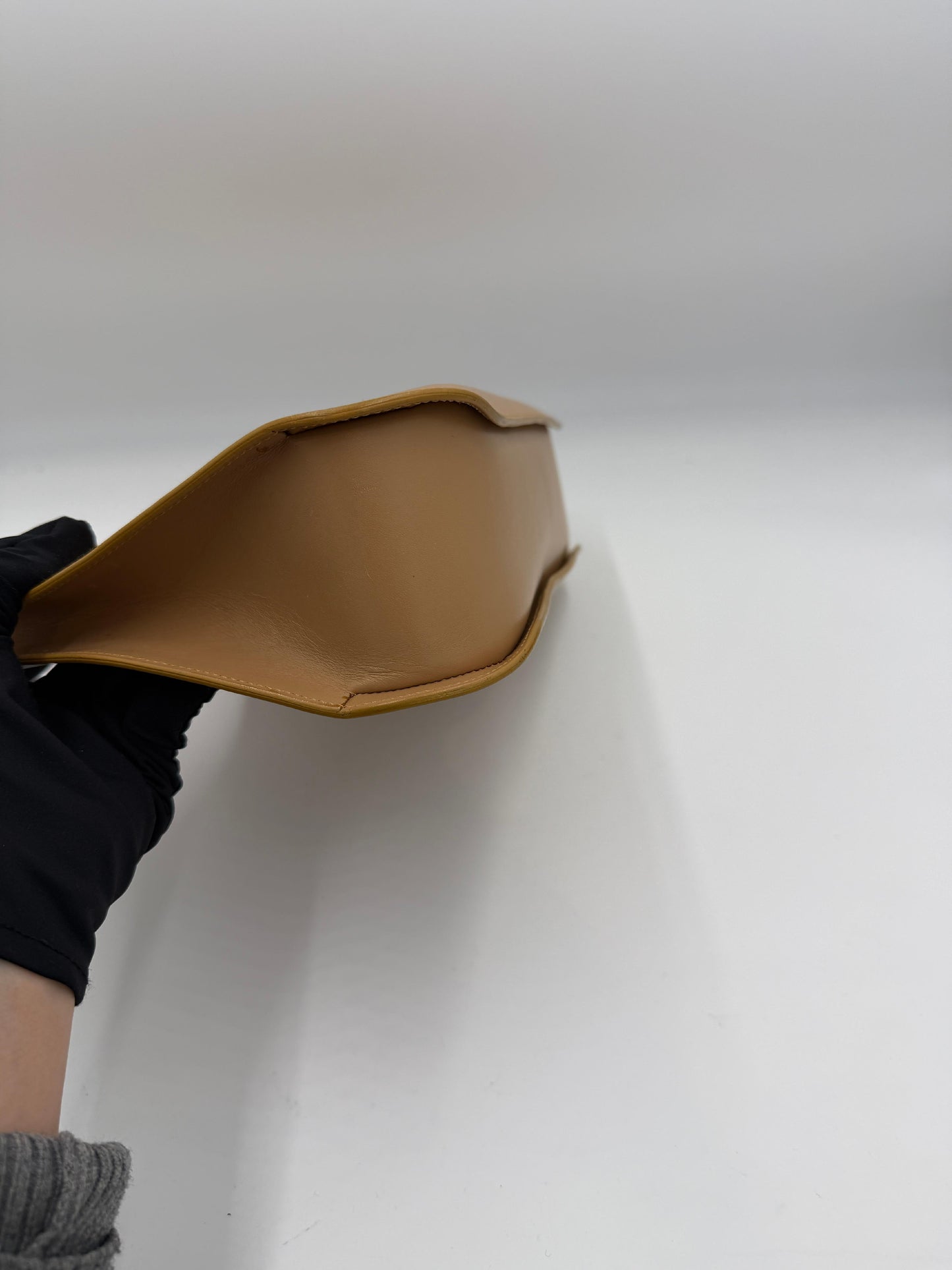 Gucci Vintage Leather One Shoulder Bag