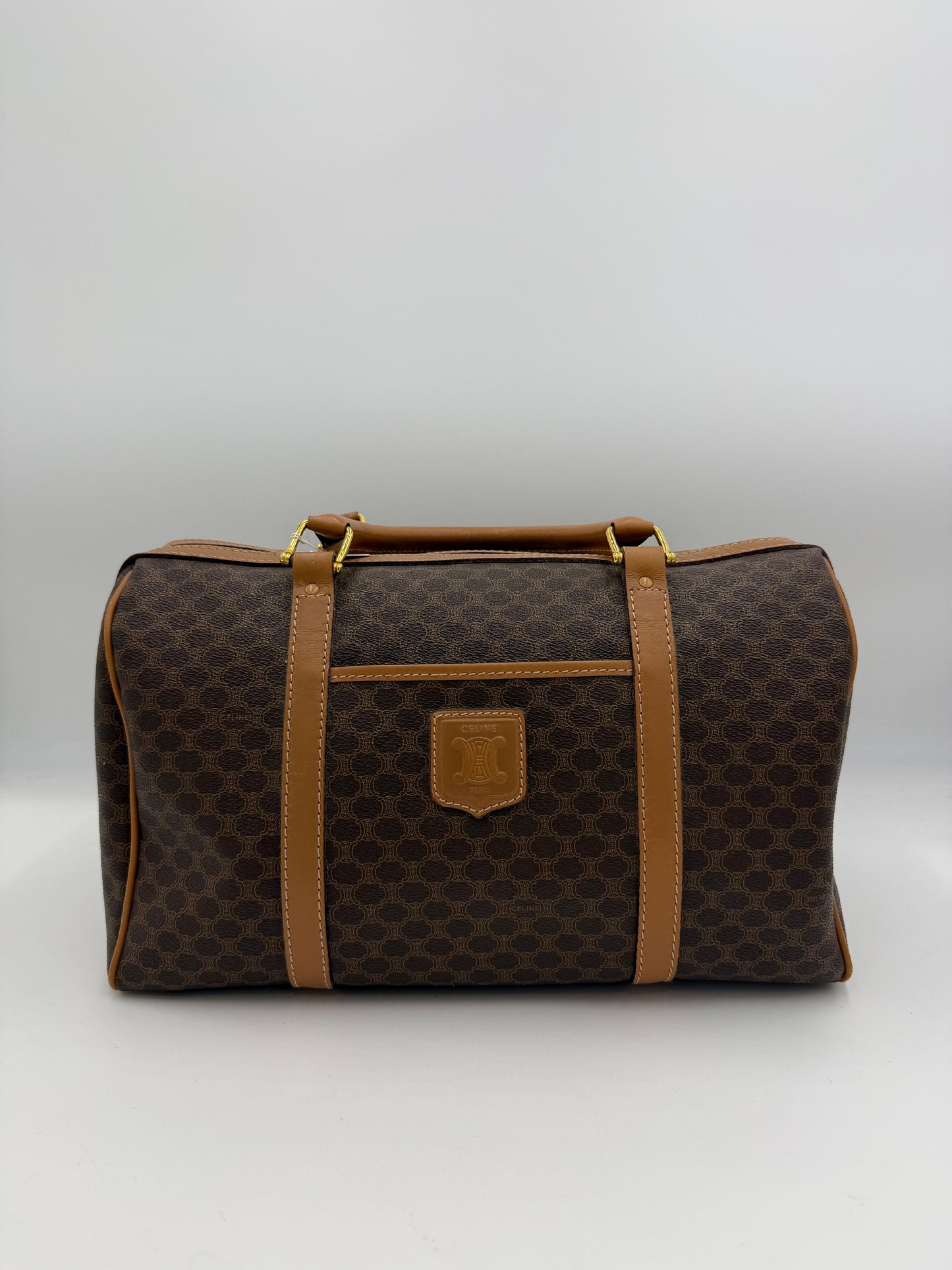 Celine Macadam Boston Bag