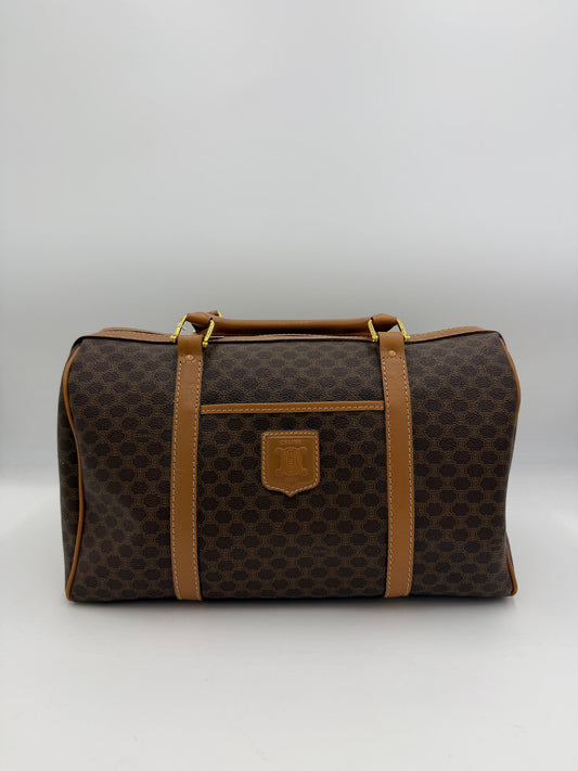 Celine Macadam Boston Bag