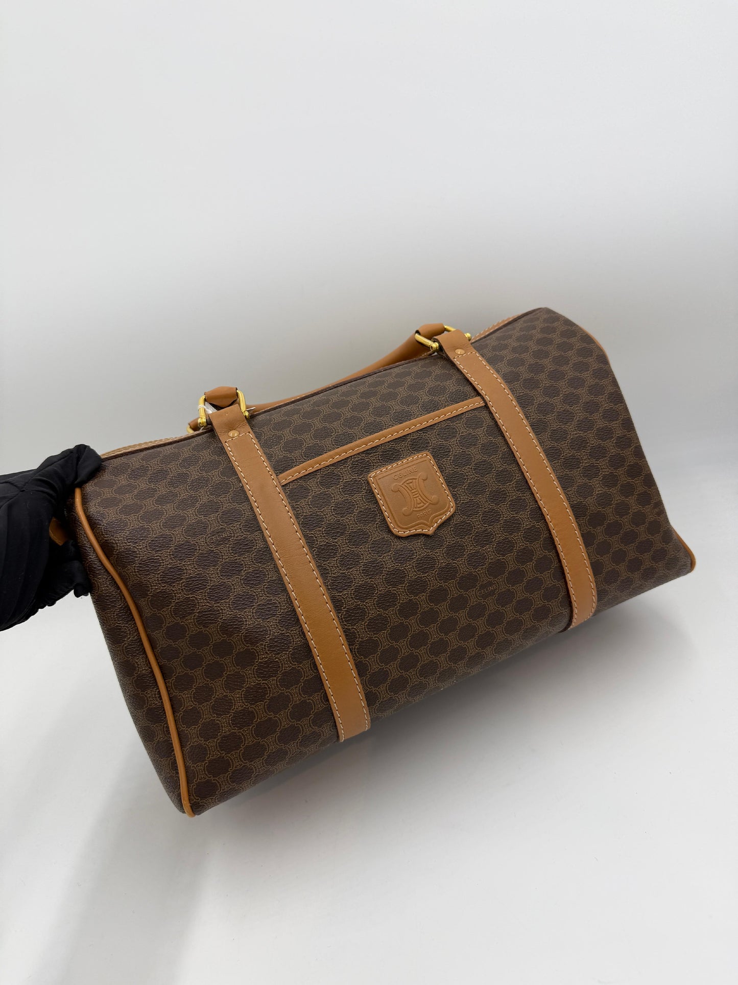Celine Macadam Boston Bag