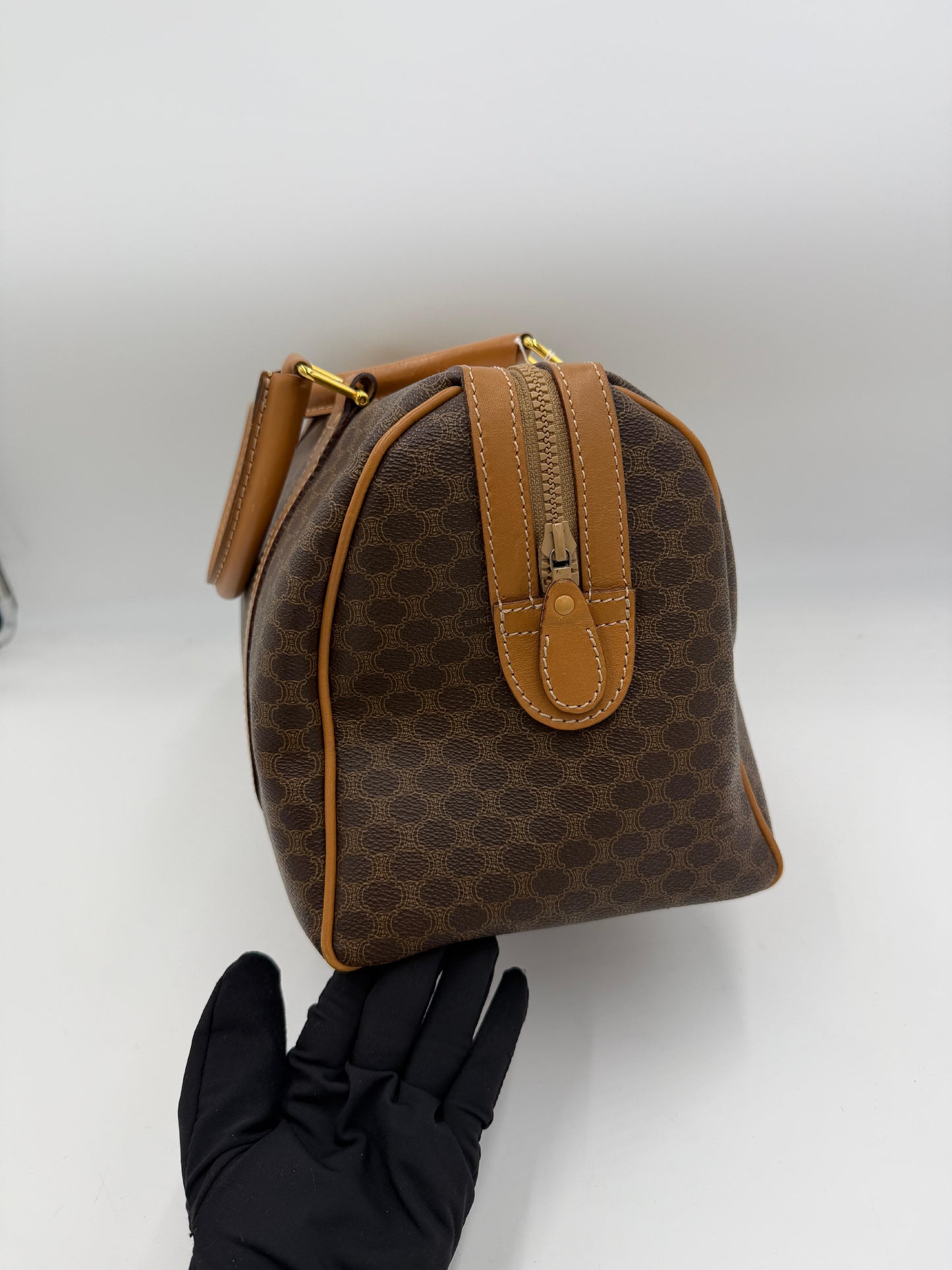 Celine Macadam Boston Bag