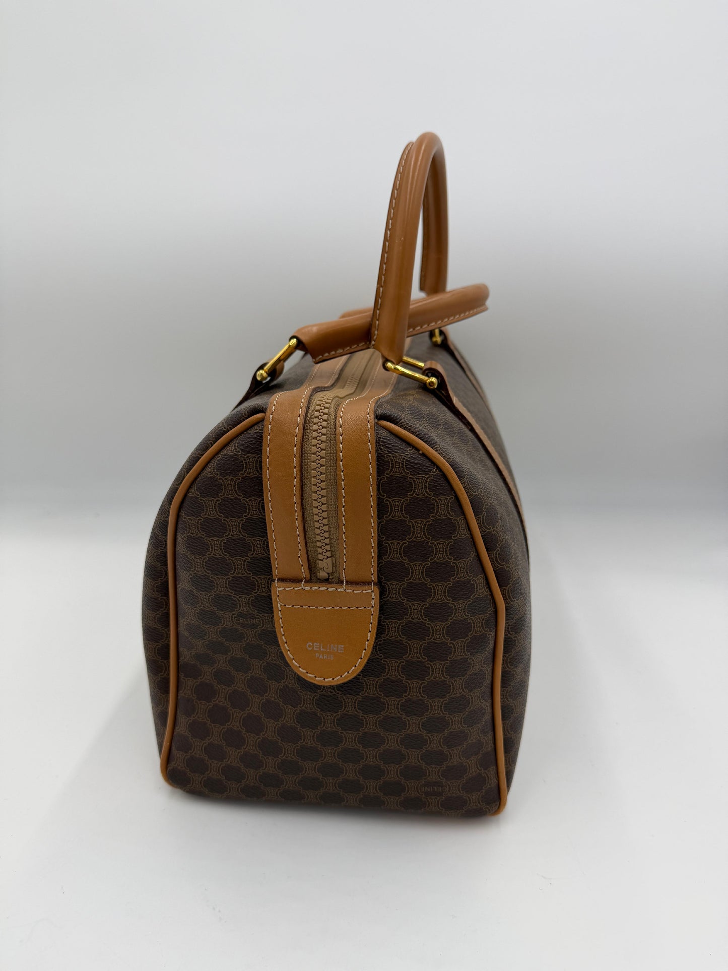 Celine Macadam Boston Bag