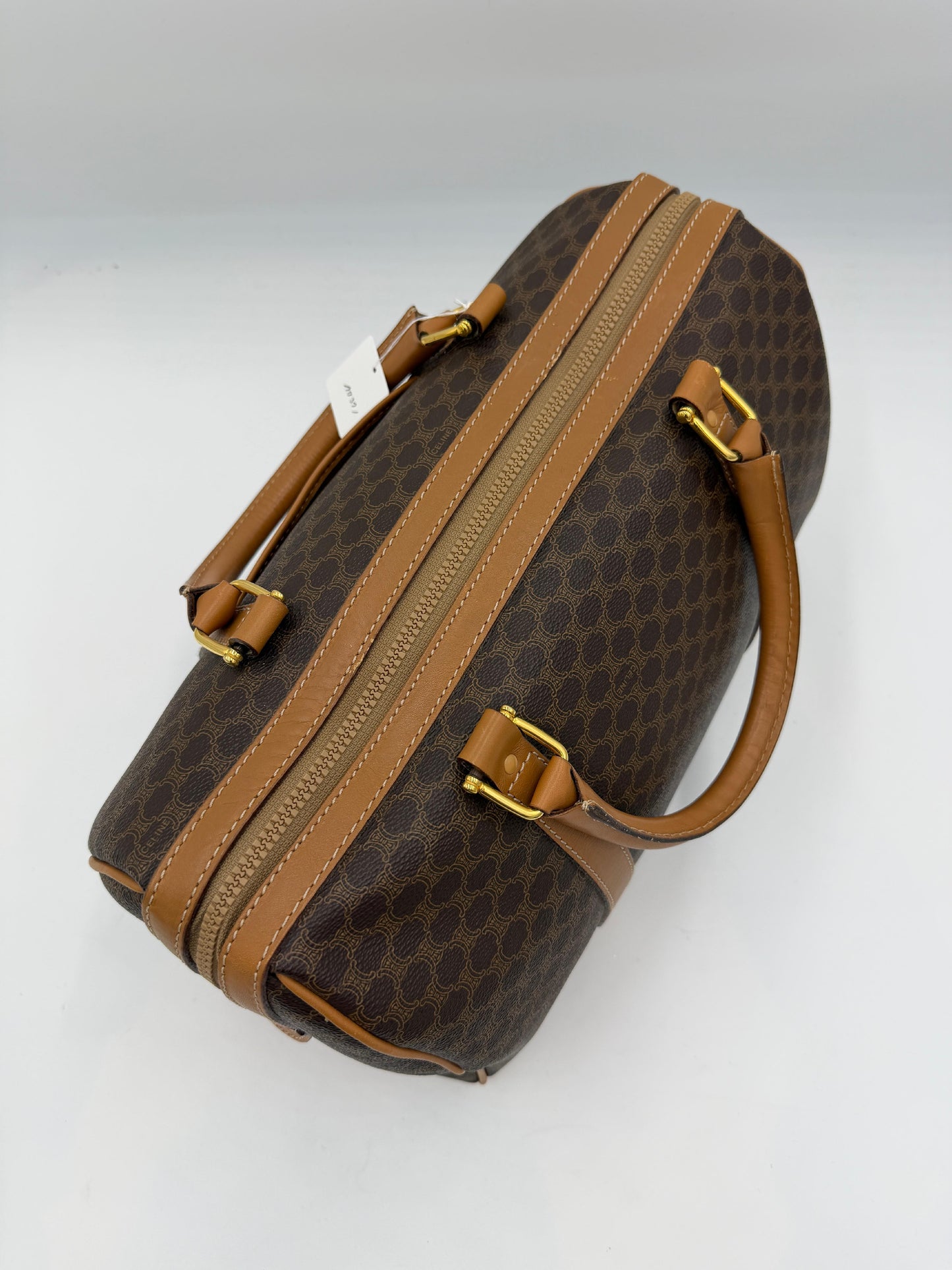 Celine Macadam Boston Bag