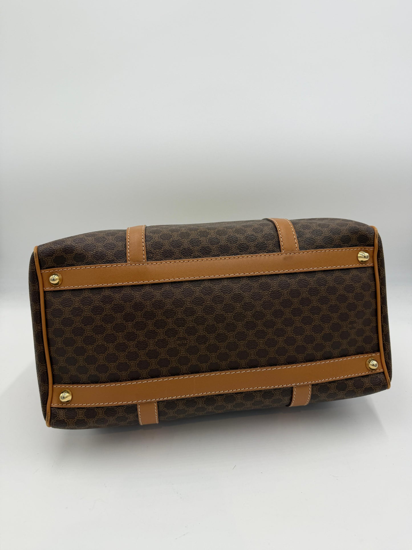 Celine Macadam Boston Bag