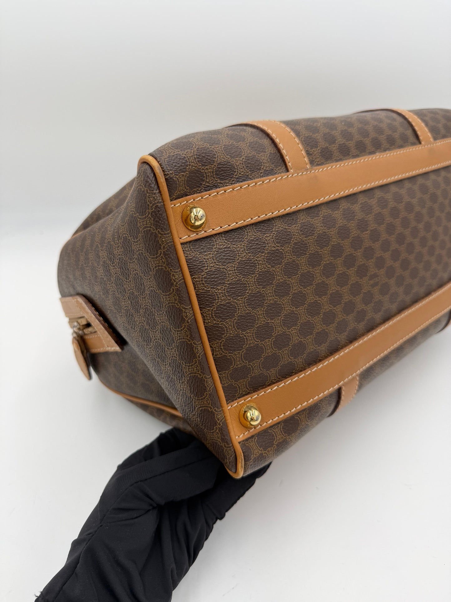 Celine Macadam Boston Bag