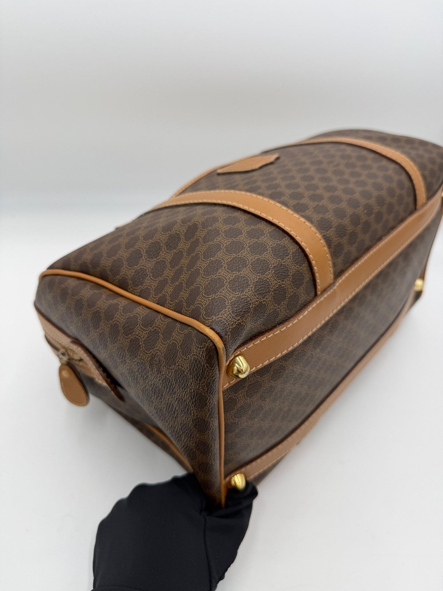 Celine Macadam Boston Bag