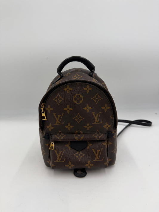 Pre-owned Louis Vuitton Monogram Palm Springs AJ458