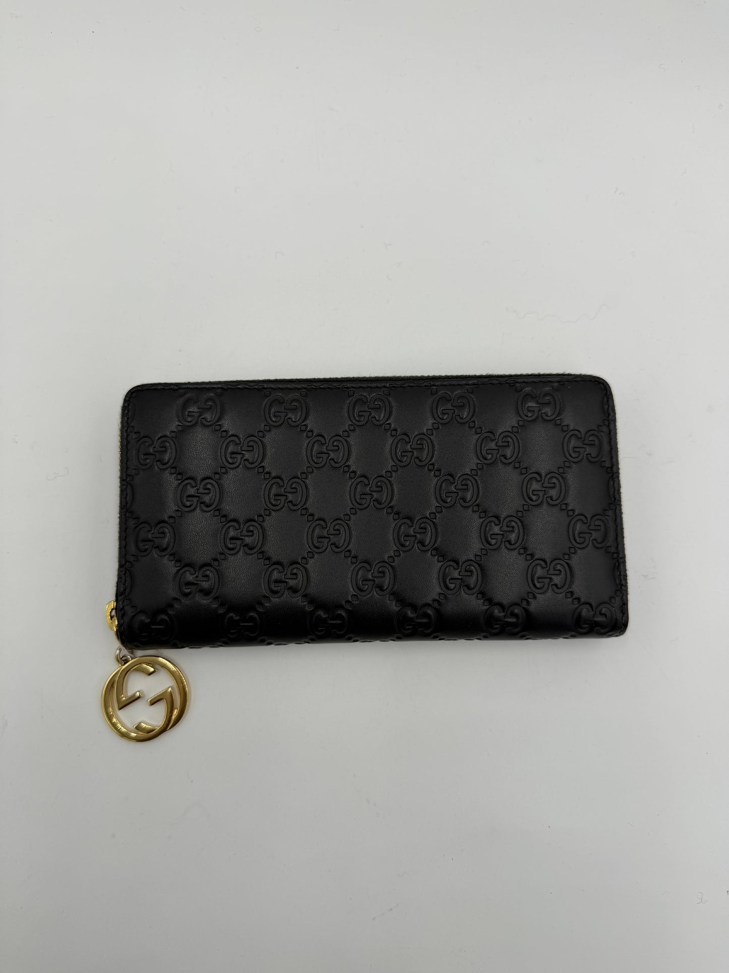 Gucci Guccissima Zippy Wallet