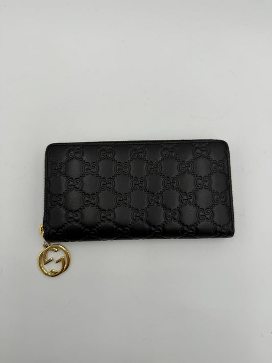 Gucci Guccissima Zippy Wallet