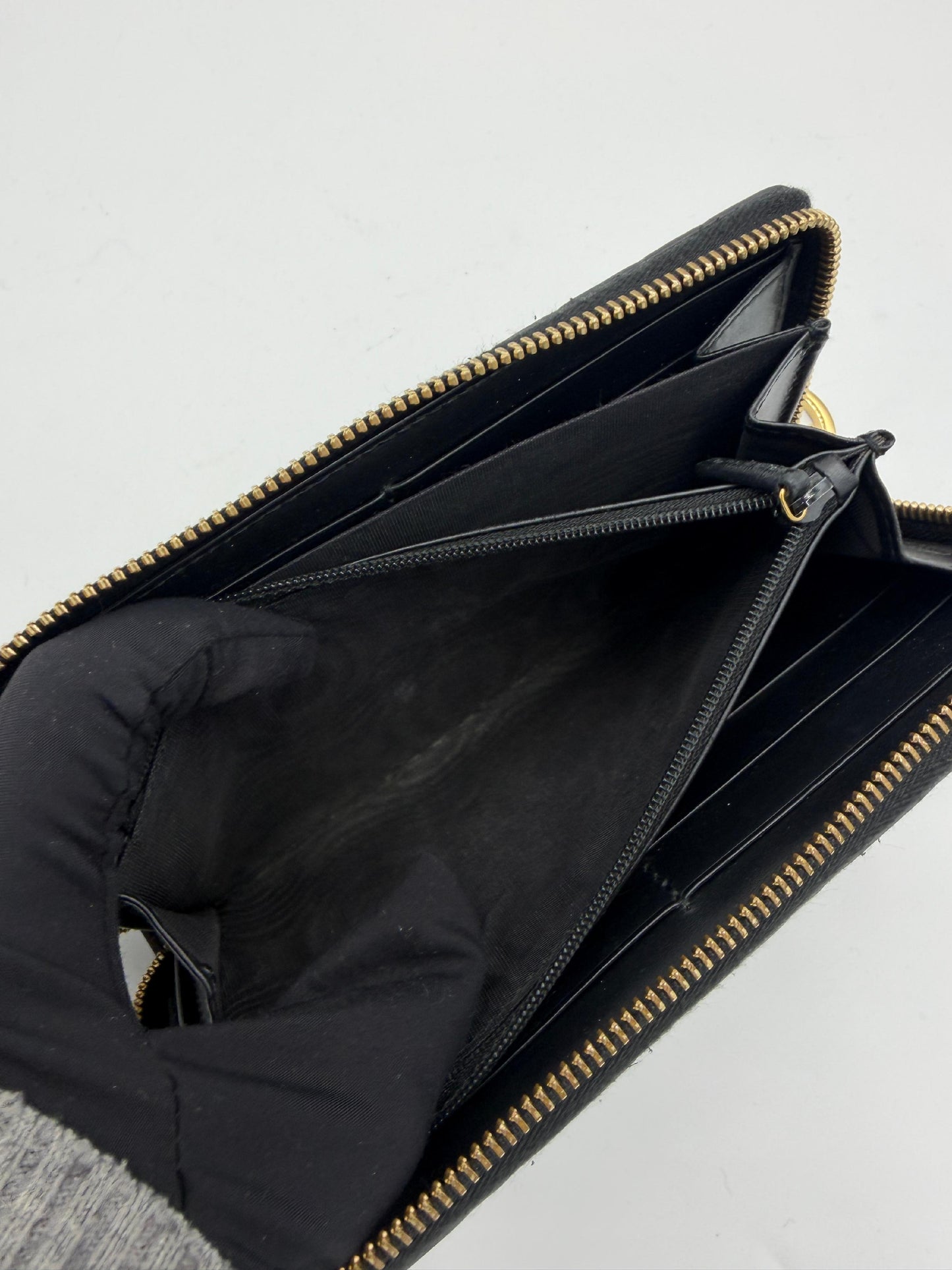 Gucci Guccissima Zippy Wallet