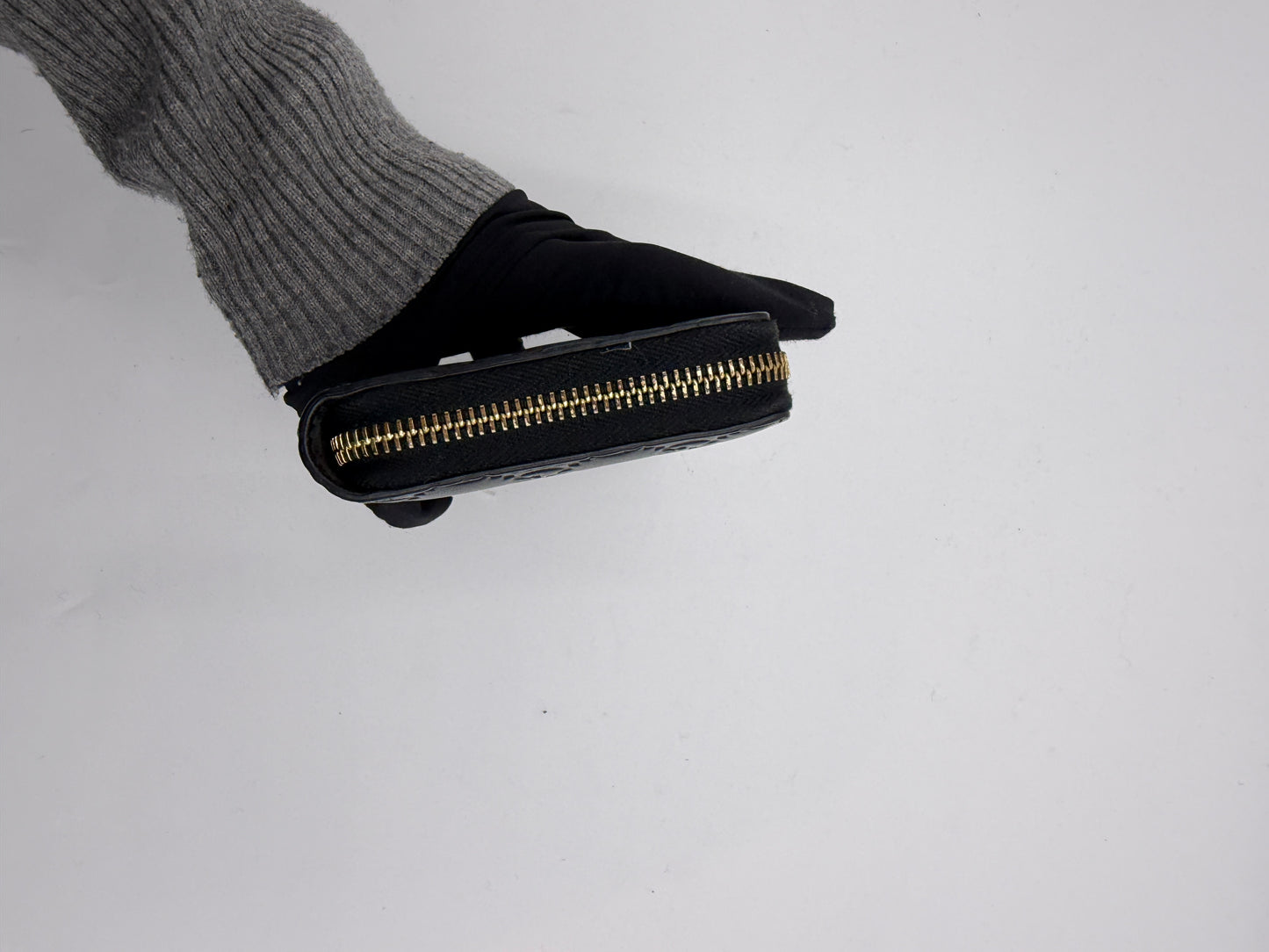 Gucci Guccissima Zippy Wallet