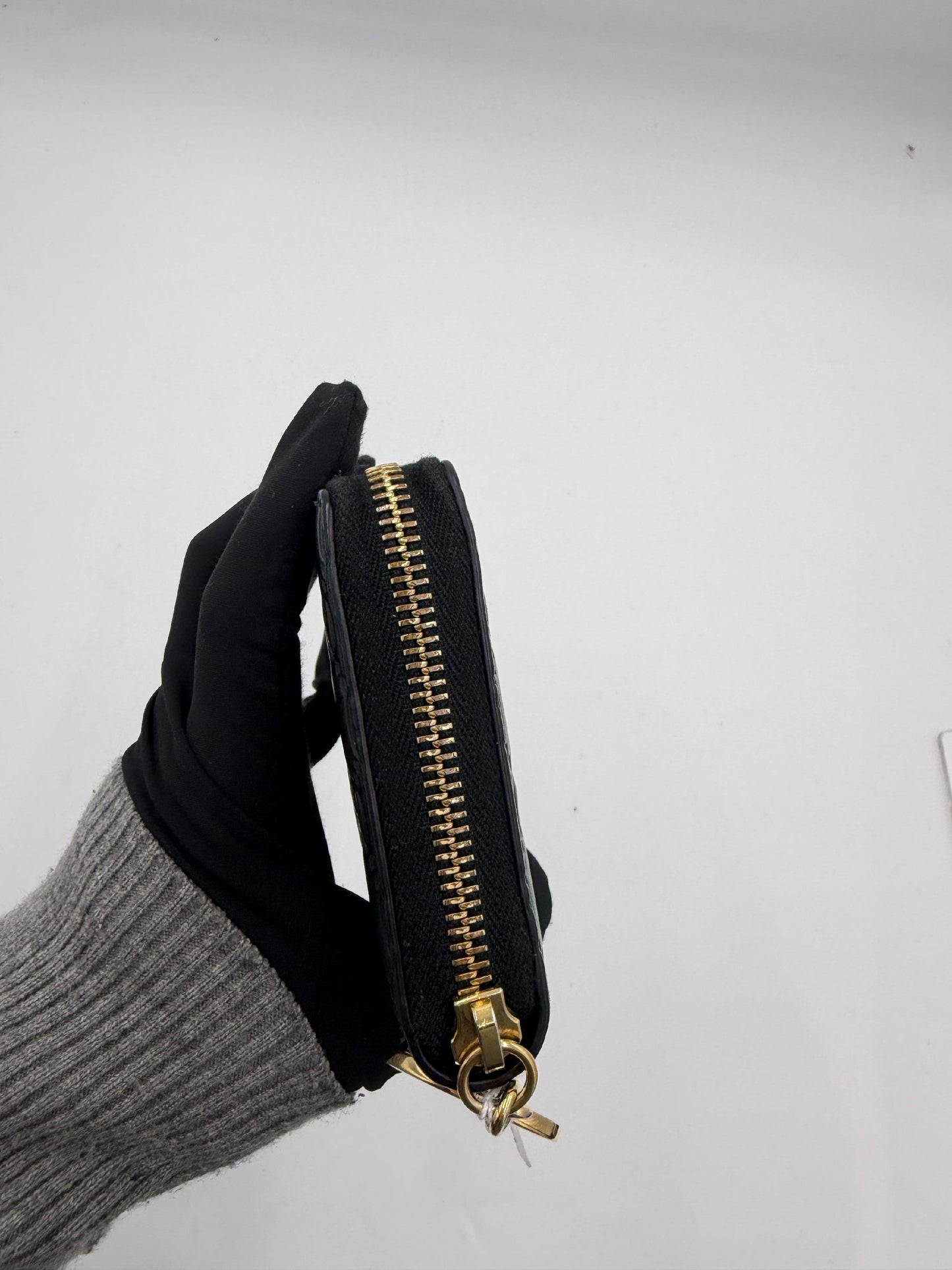 Gucci Guccissima Zippy Wallet