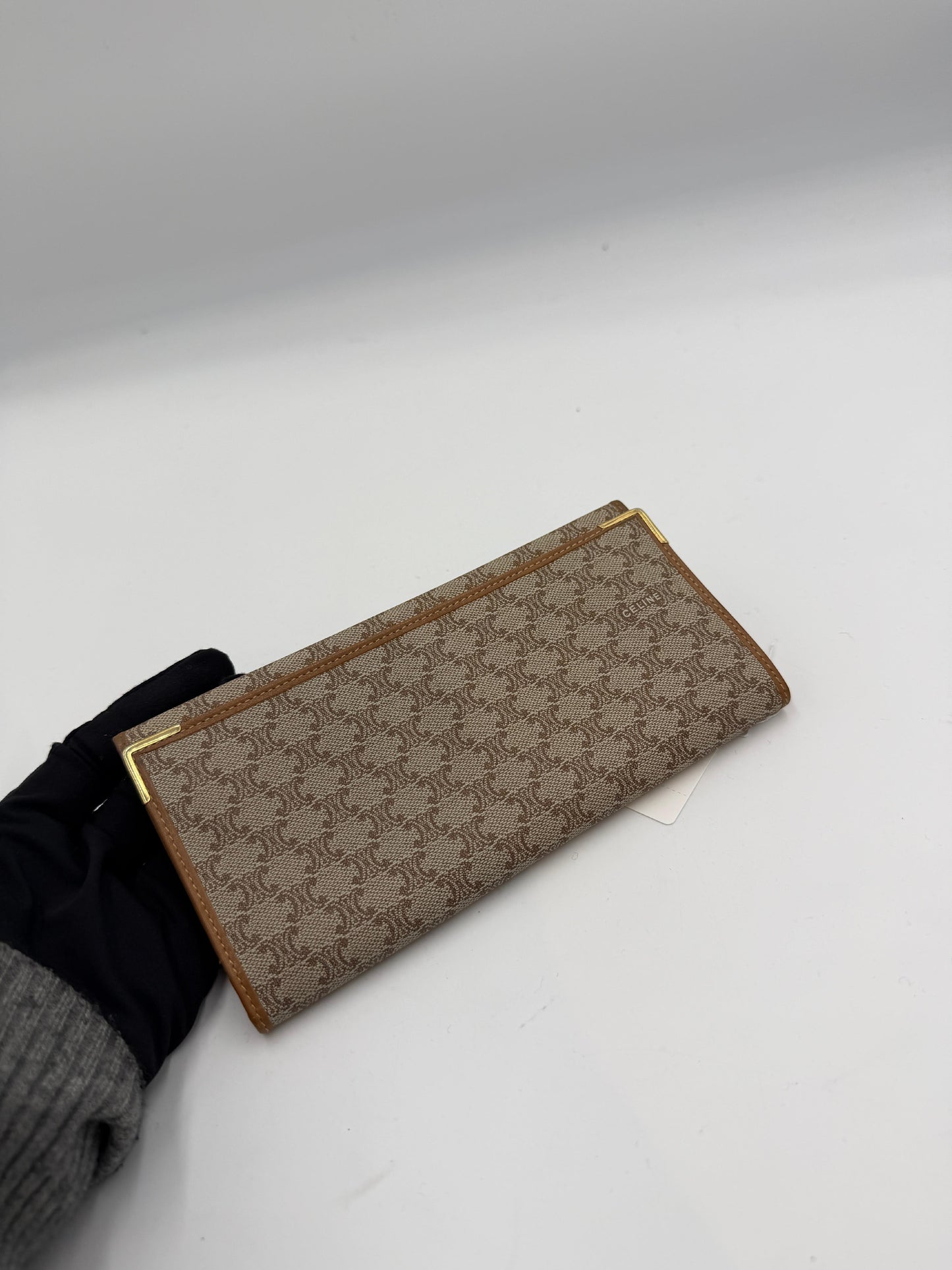 Celine Macadam Long Wallet