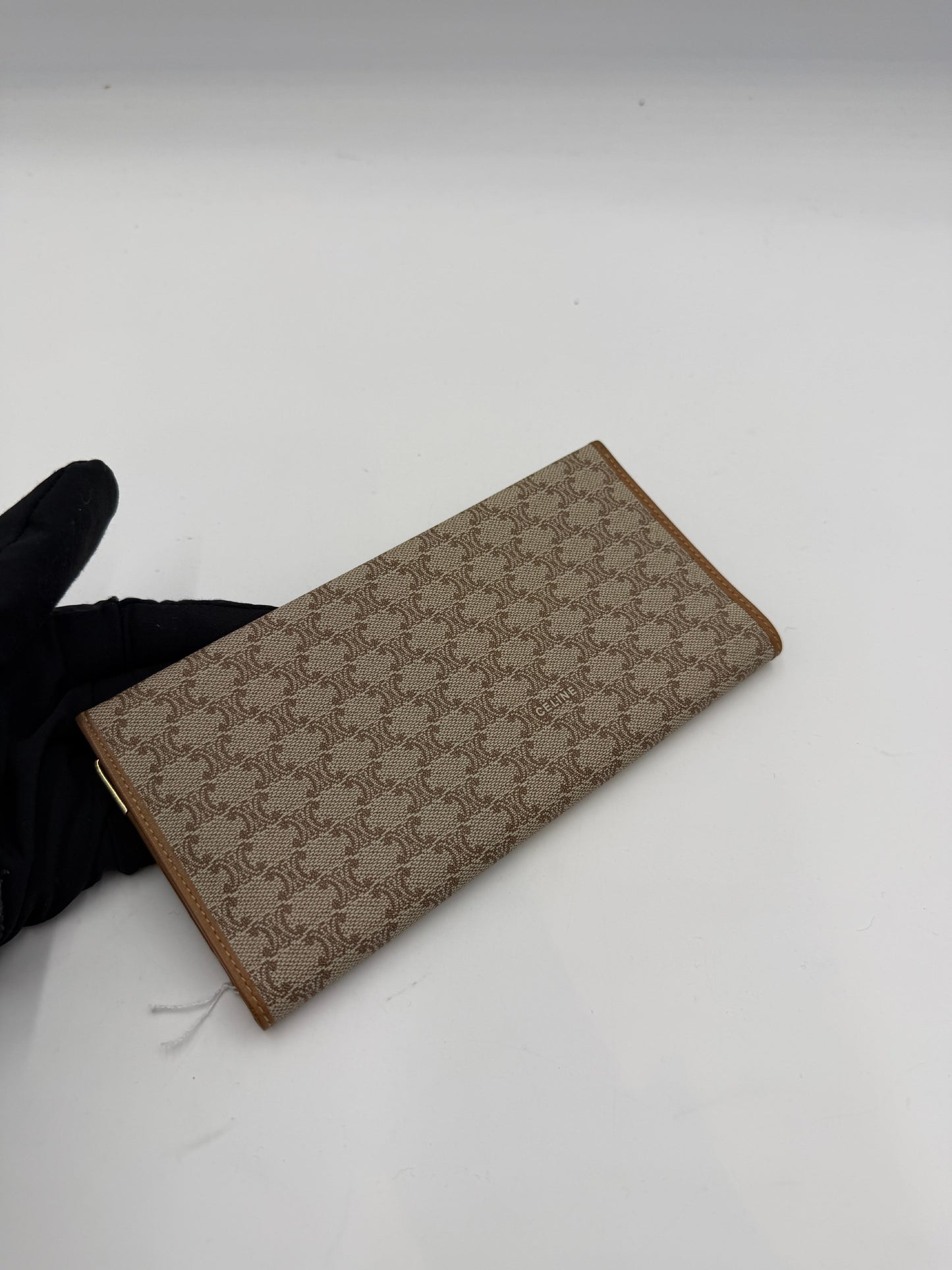 Celine Macadam Long Wallet