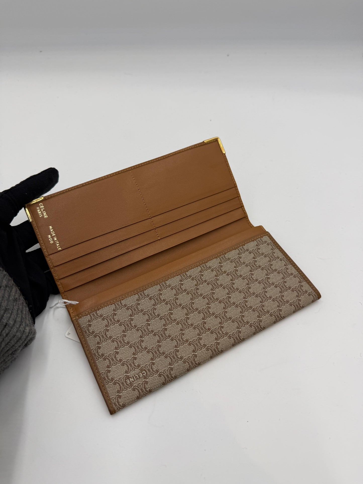 Celine Macadam Long Wallet