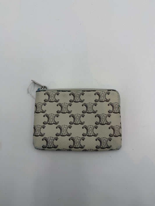 Celine Triomphe Coin Case