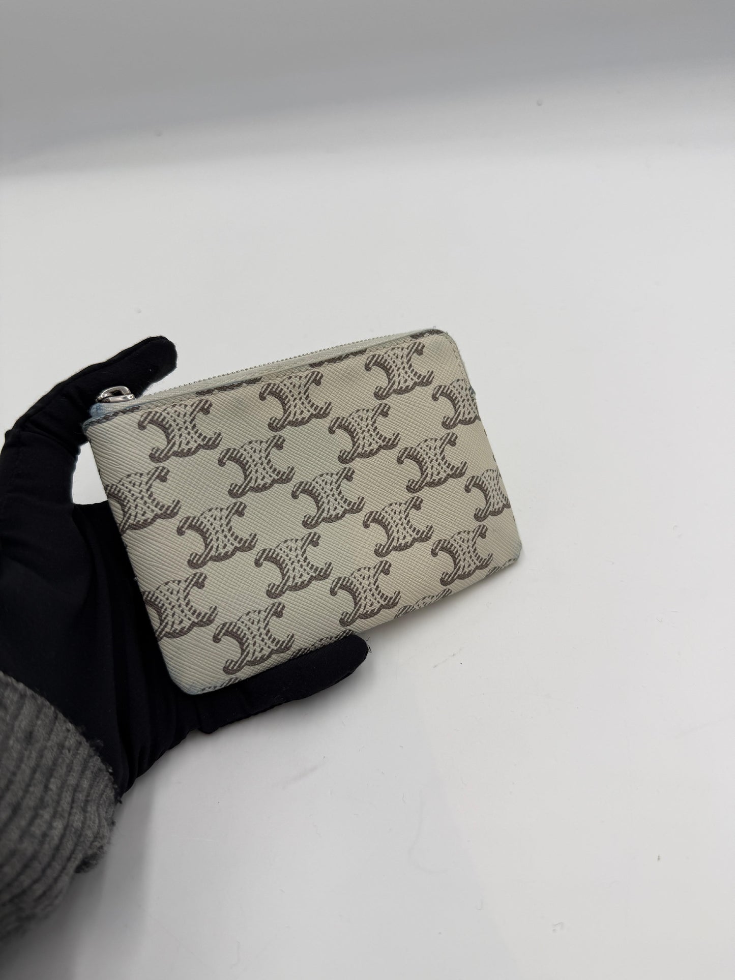 Celine Triomphe Coin Case