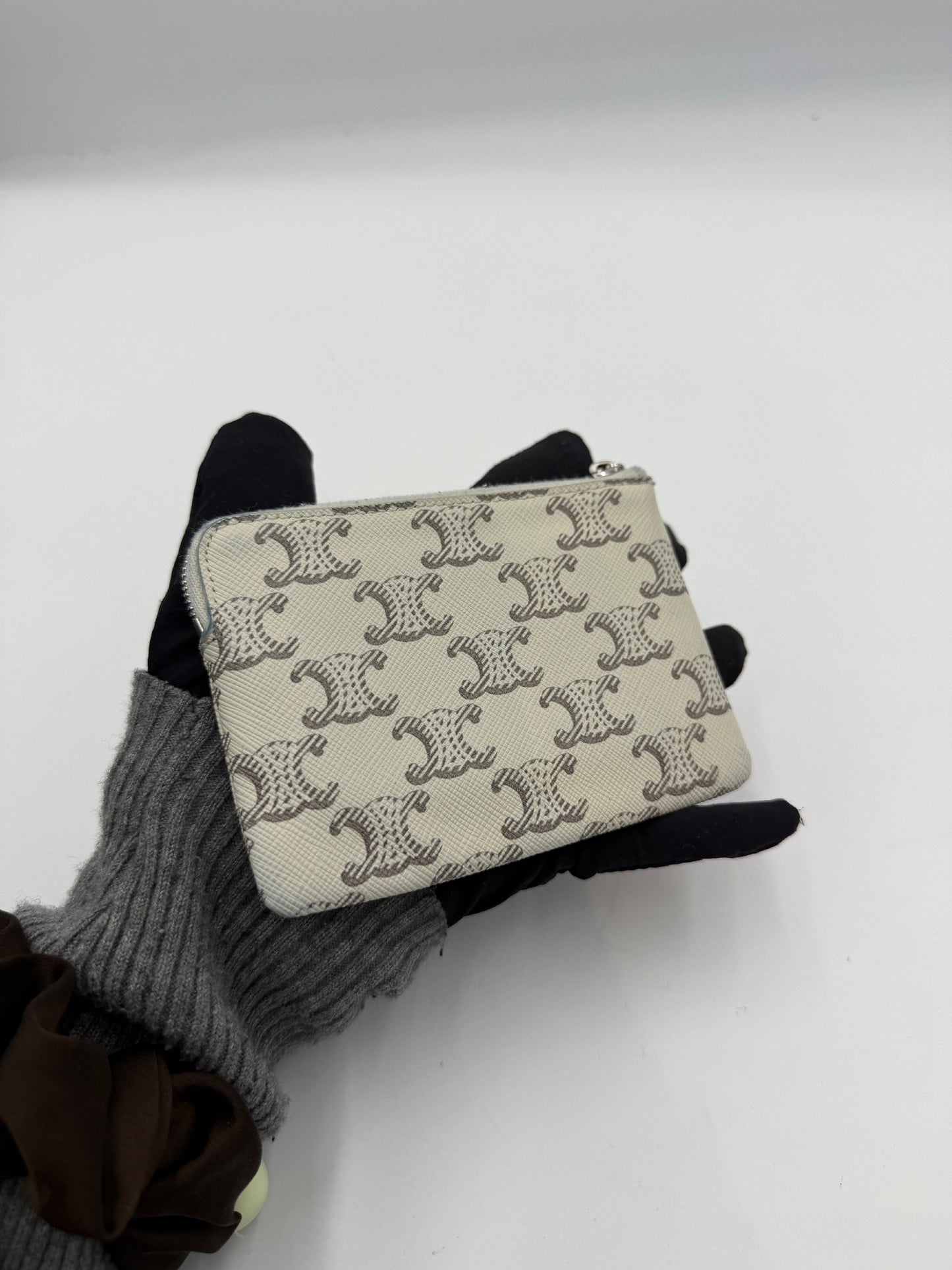 Celine Triomphe Coin Case