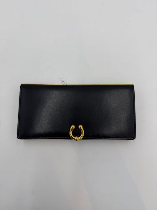 Gucci Horsebit Leather Long Wallet
