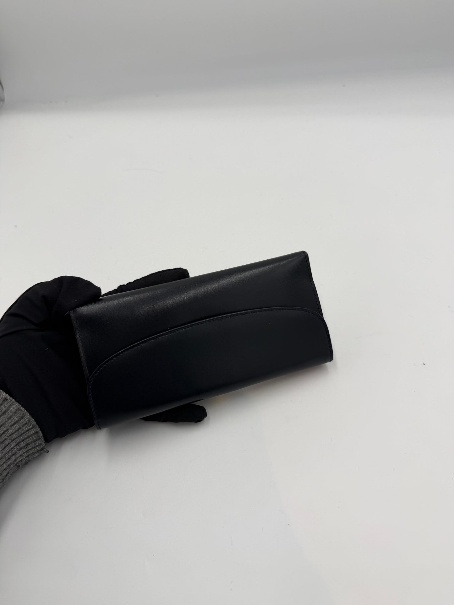 Gucci Horsebit Leather Long Wallet