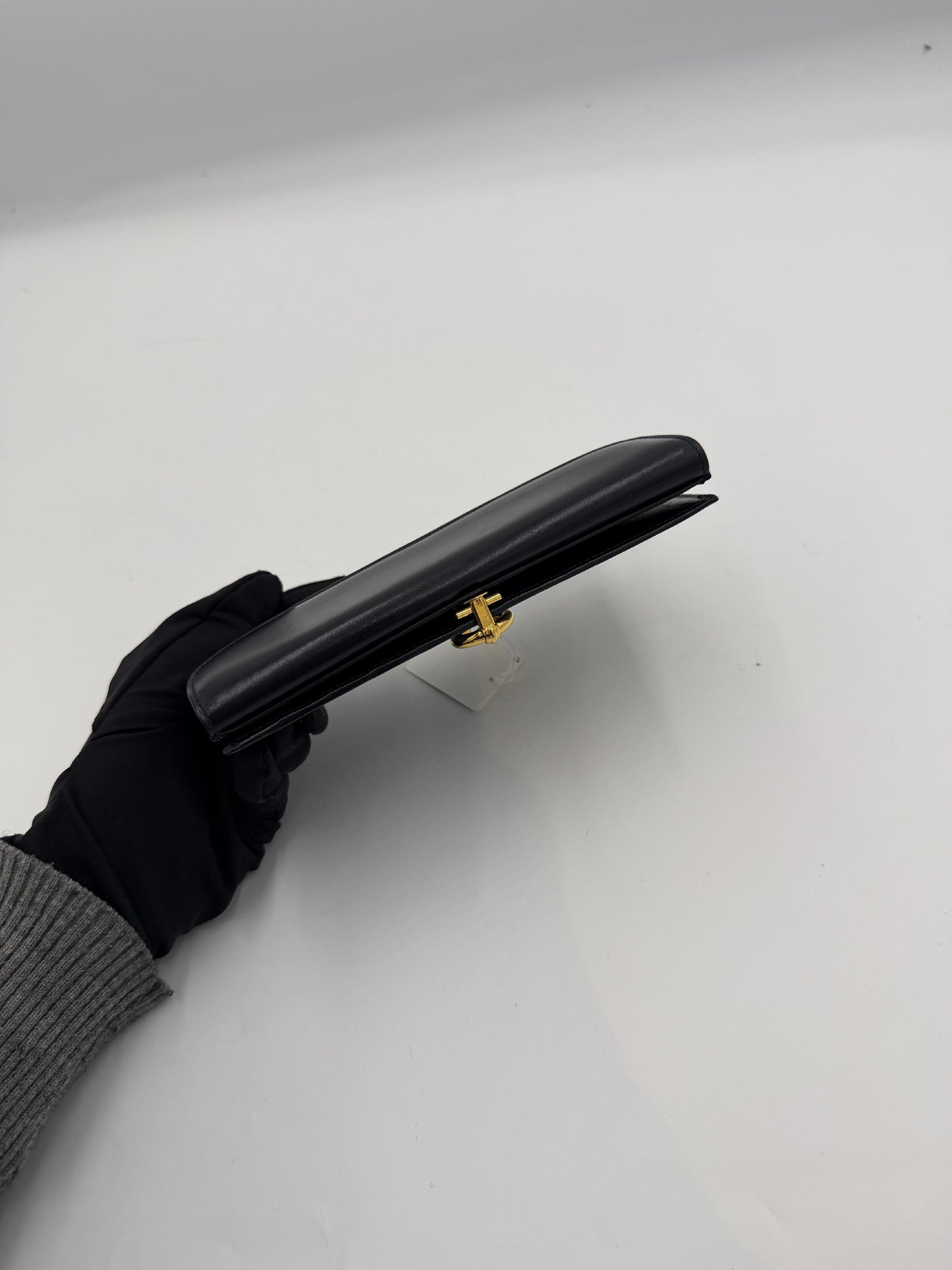 Gucci Horsebit Leather Long Wallet