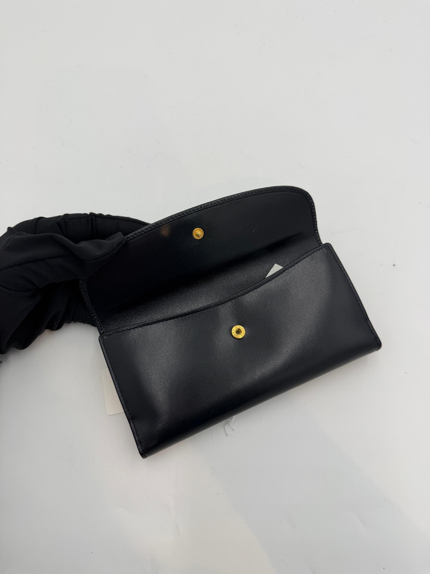 Gucci Horsebit Leather Long Wallet