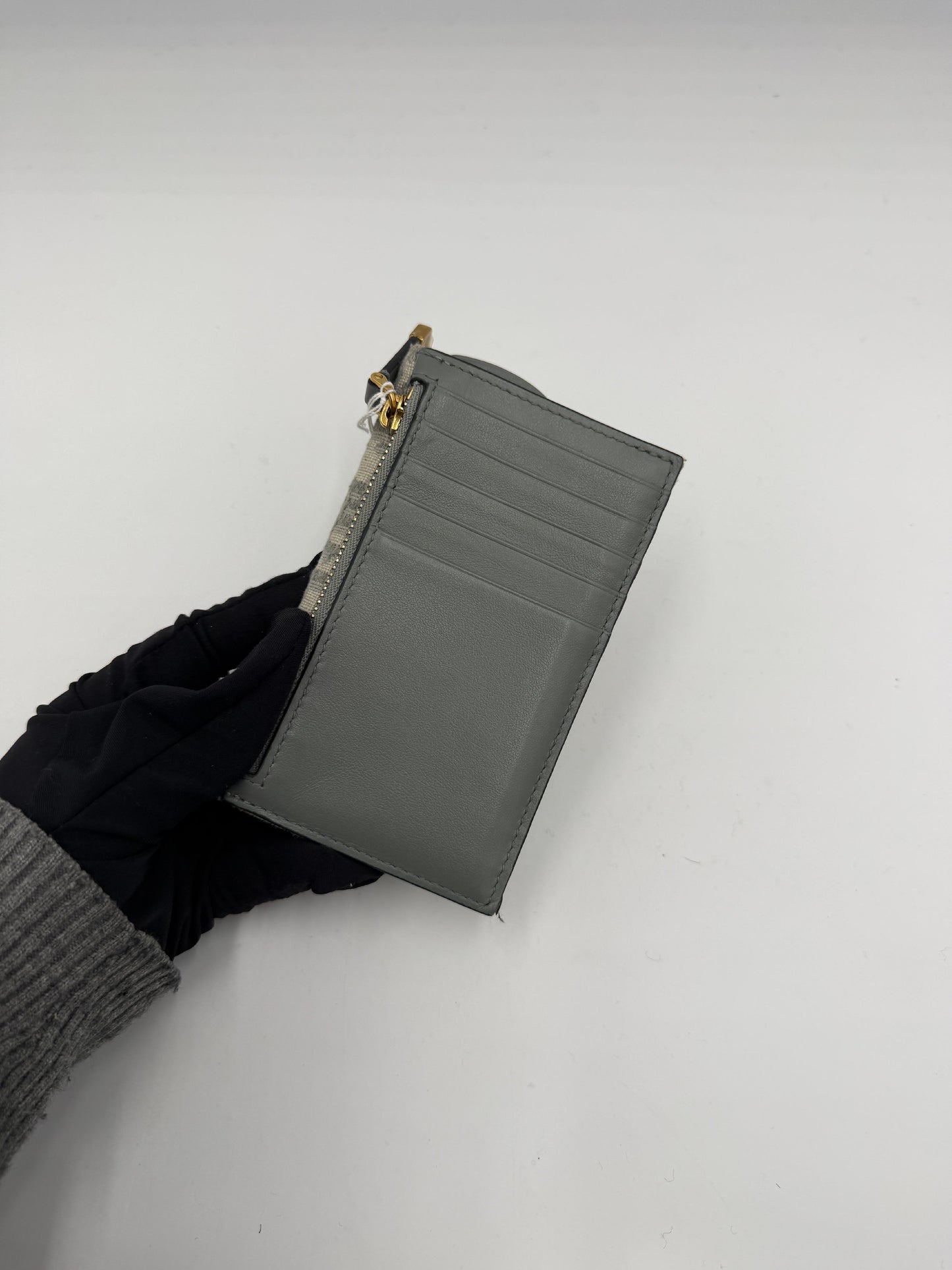Dior Oblique Saddle Card Case