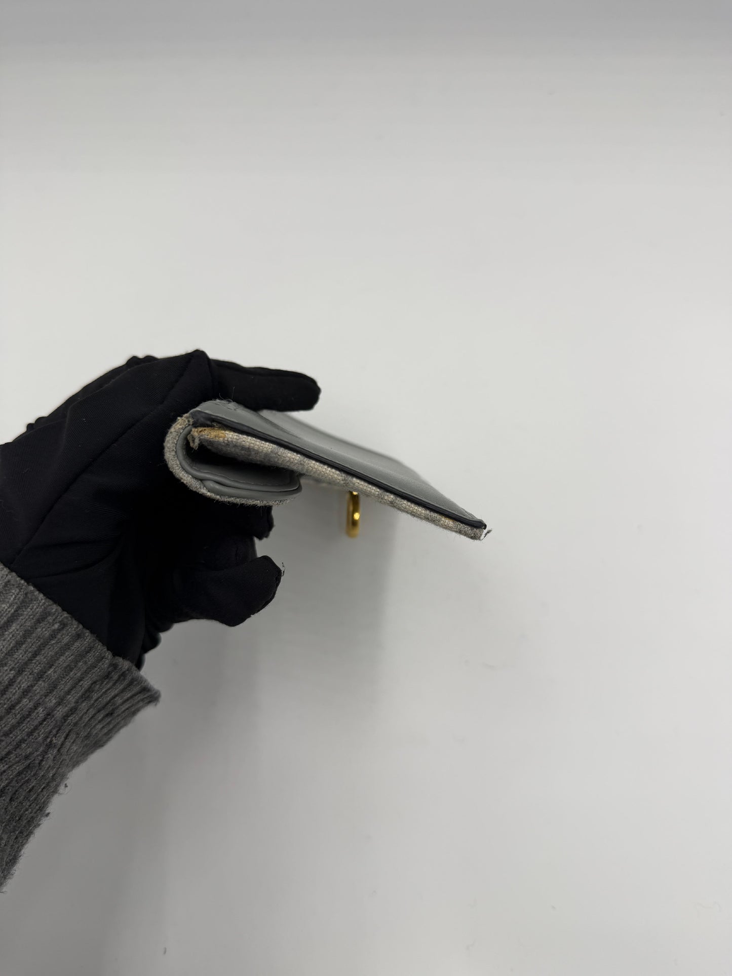 Dior Oblique Saddle Card Case