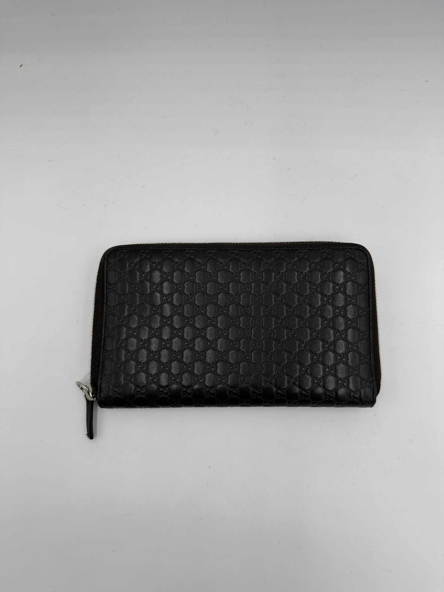 Gucci Guccissima Zip Wallet