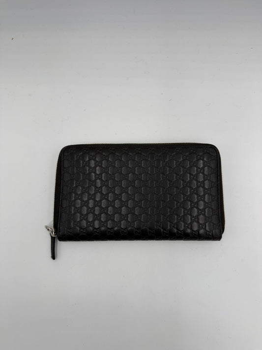 Gucci Guccissima Zip Wallet