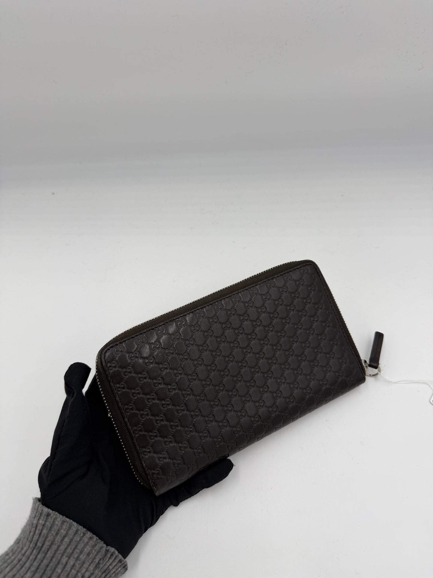 Gucci Guccissima Zip Wallet