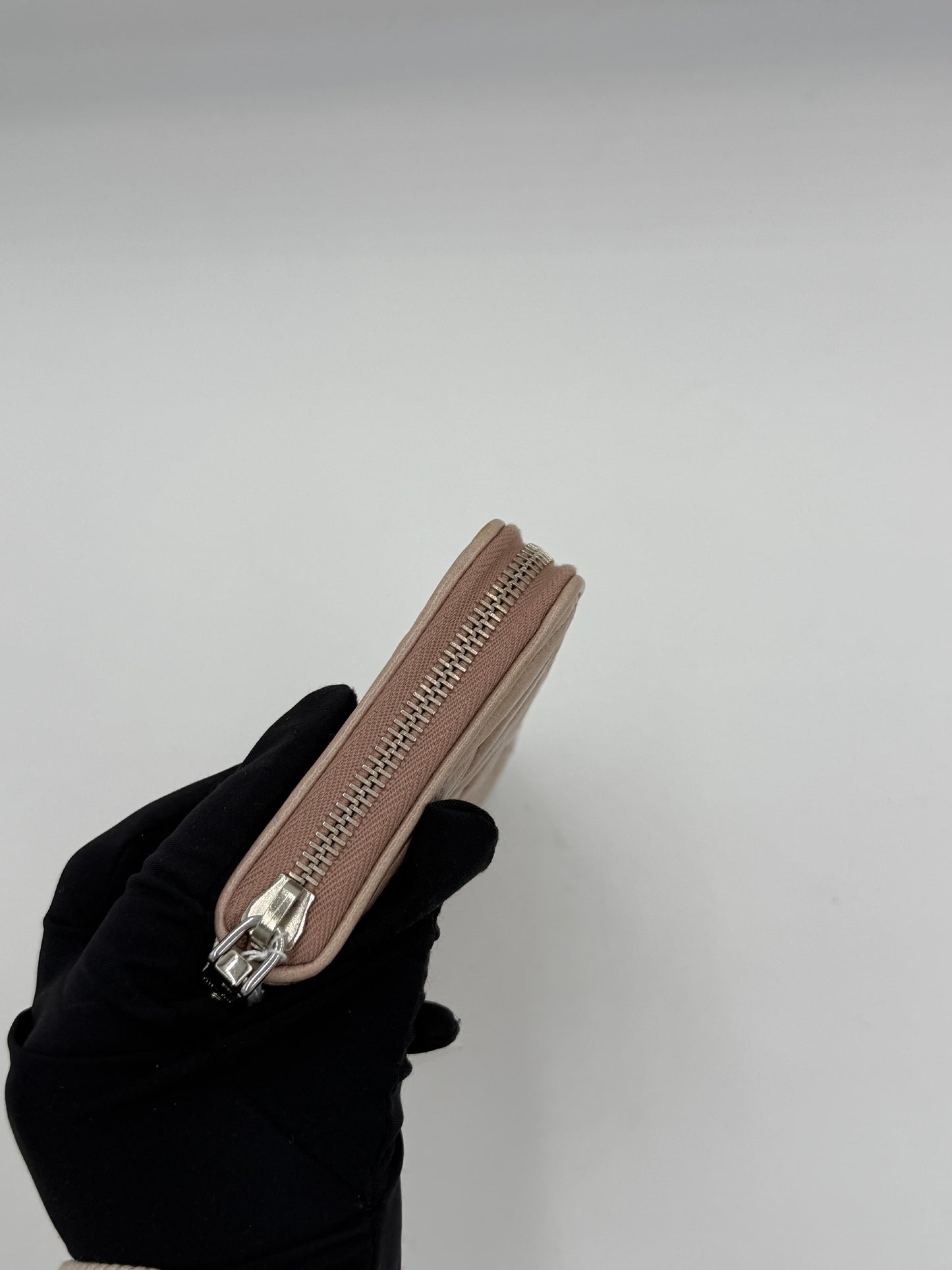 Miu Miu Nappa Zippy Wallet