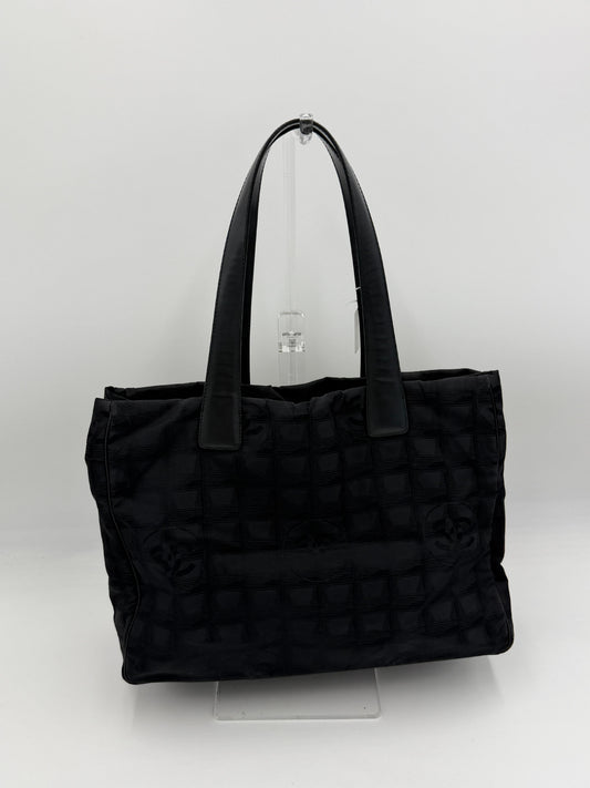 Chanel Travel Line Tote Bag