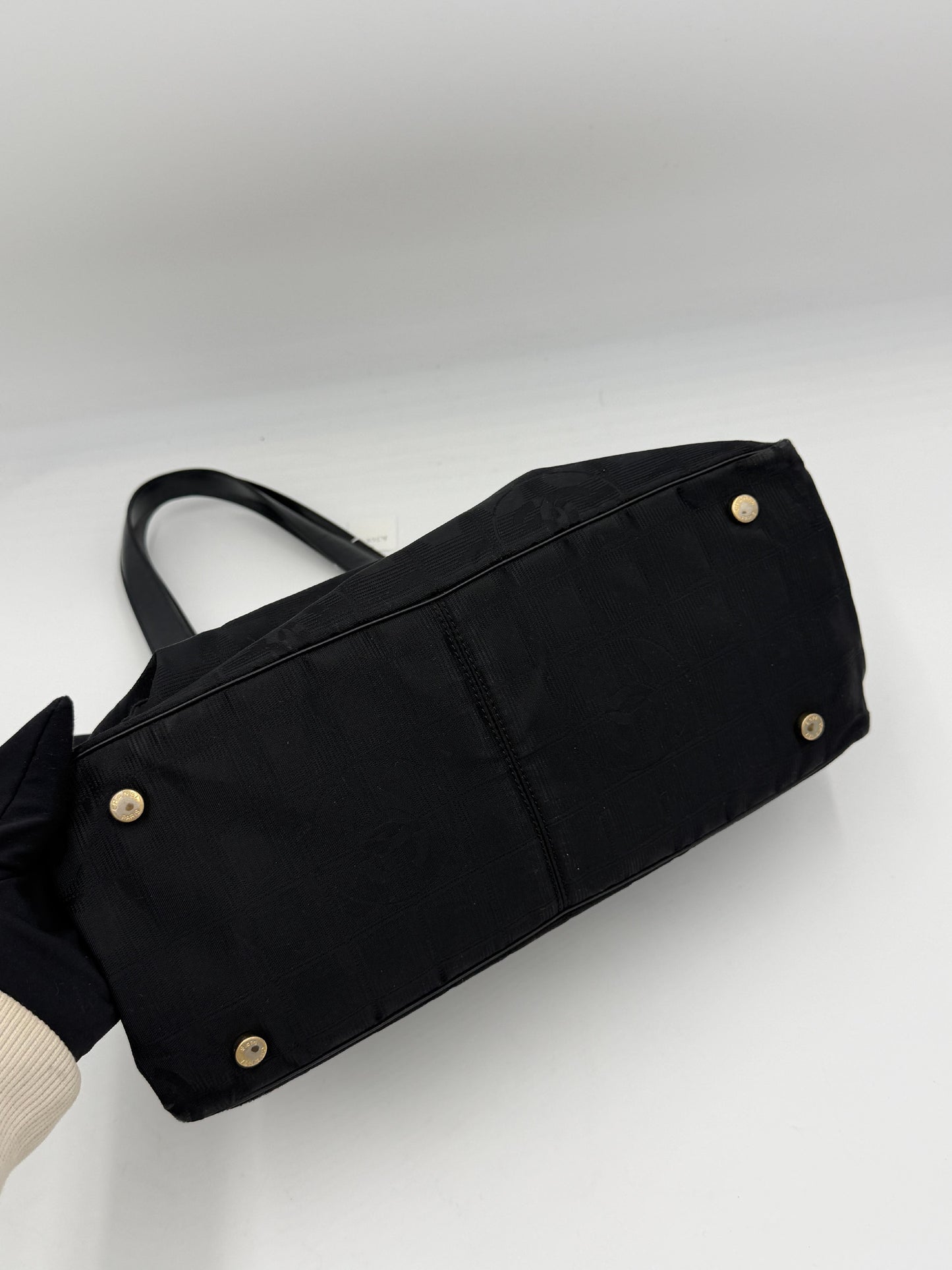 Chanel Travel Line Tote Bag