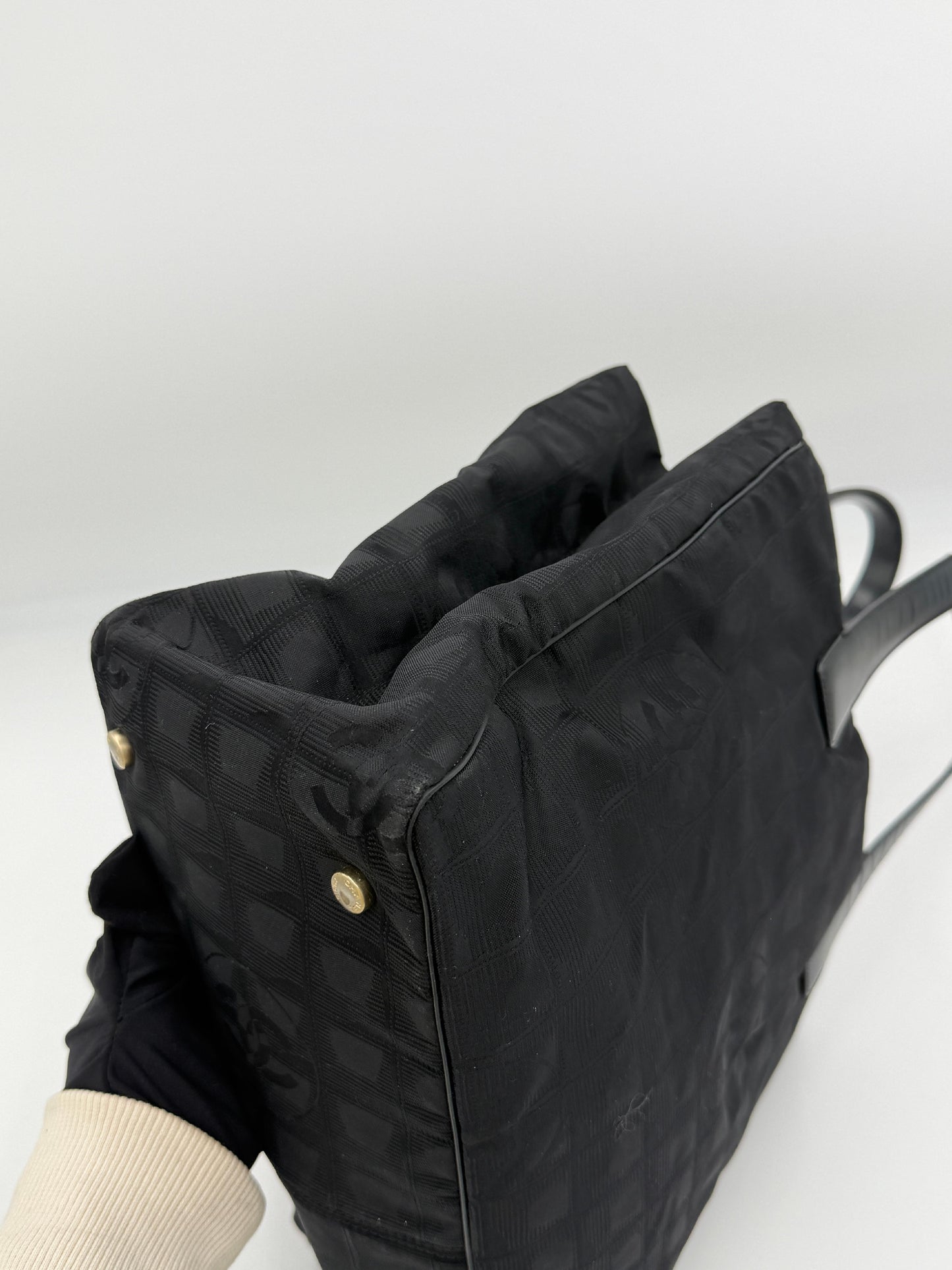 Chanel Travel Line Tote Bag