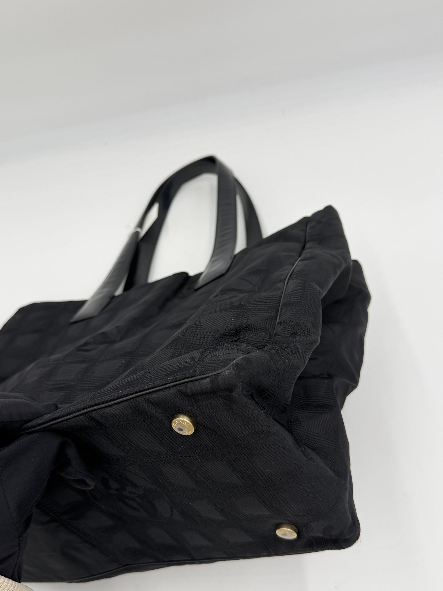 Chanel Travel Line Tote Bag