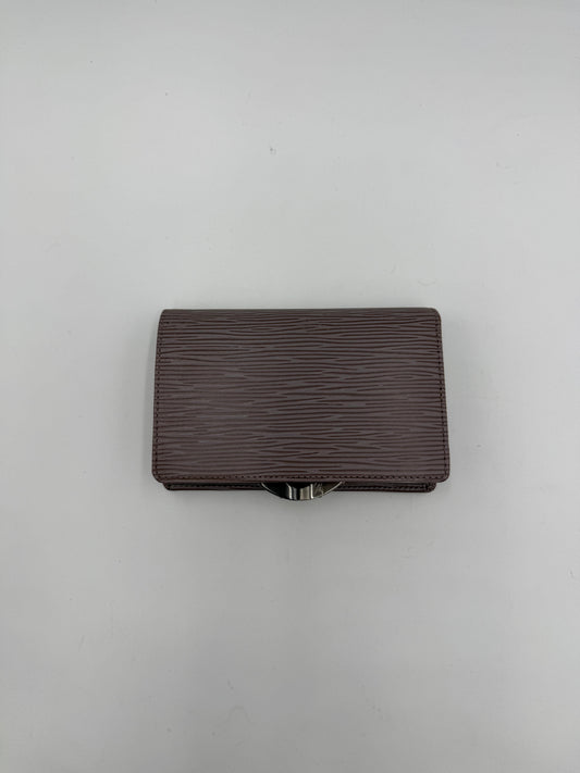 Louis Vuitton Epi Viennois Wallet