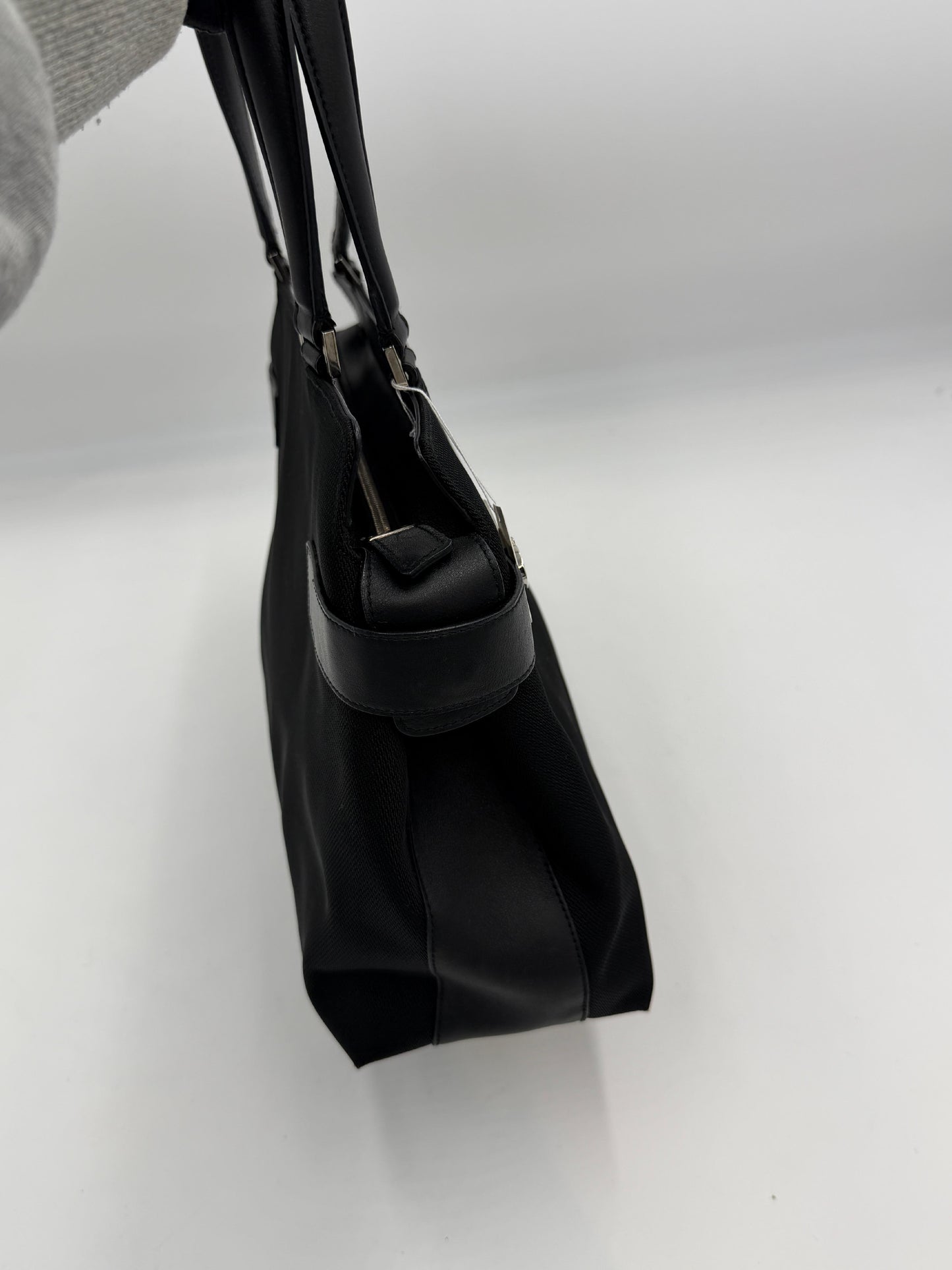 Salvatore Ferragamo Nylon Gancini Tote