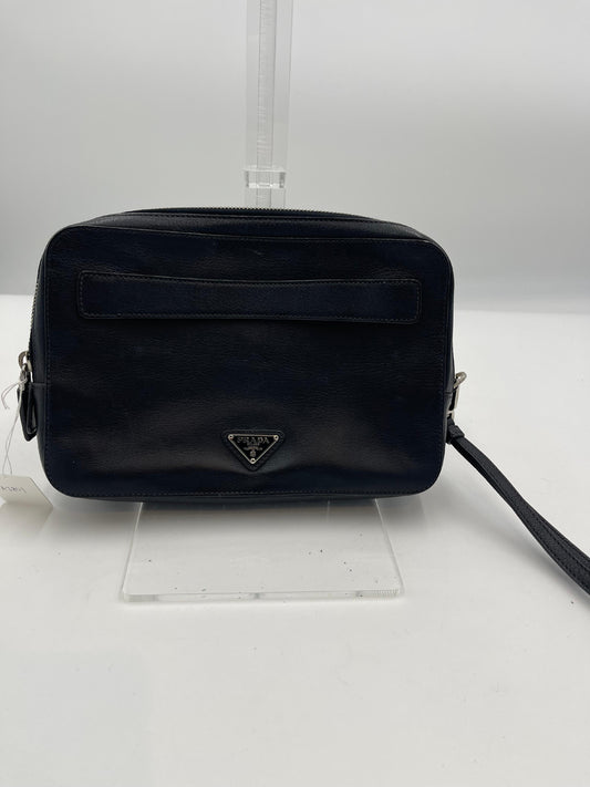 Prada Vitello Daino Clutch