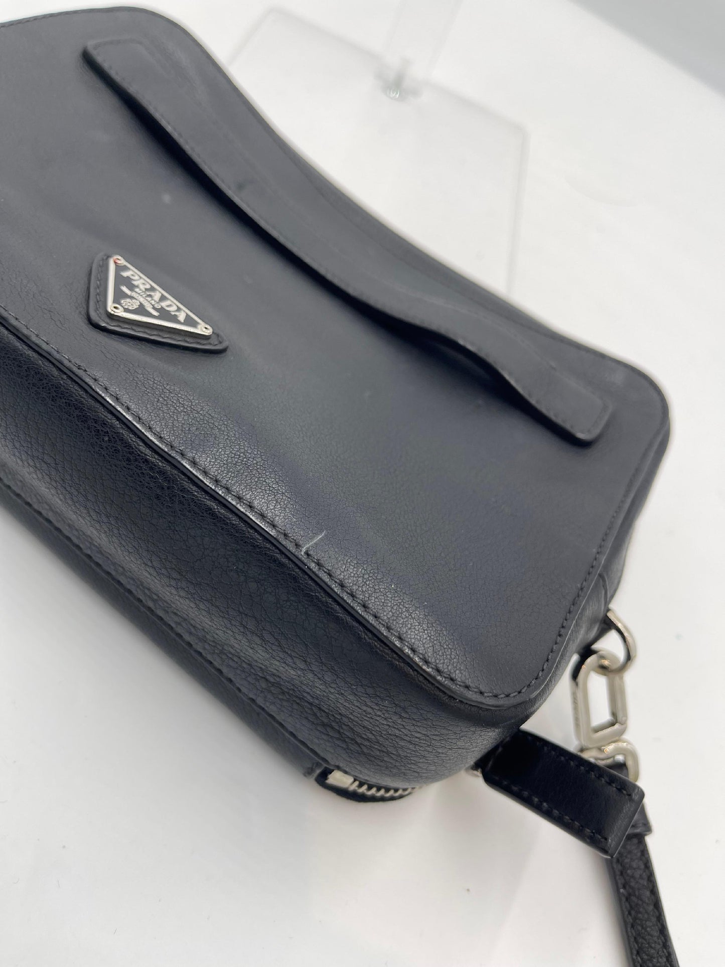 Prada Vitello Daino Clutch