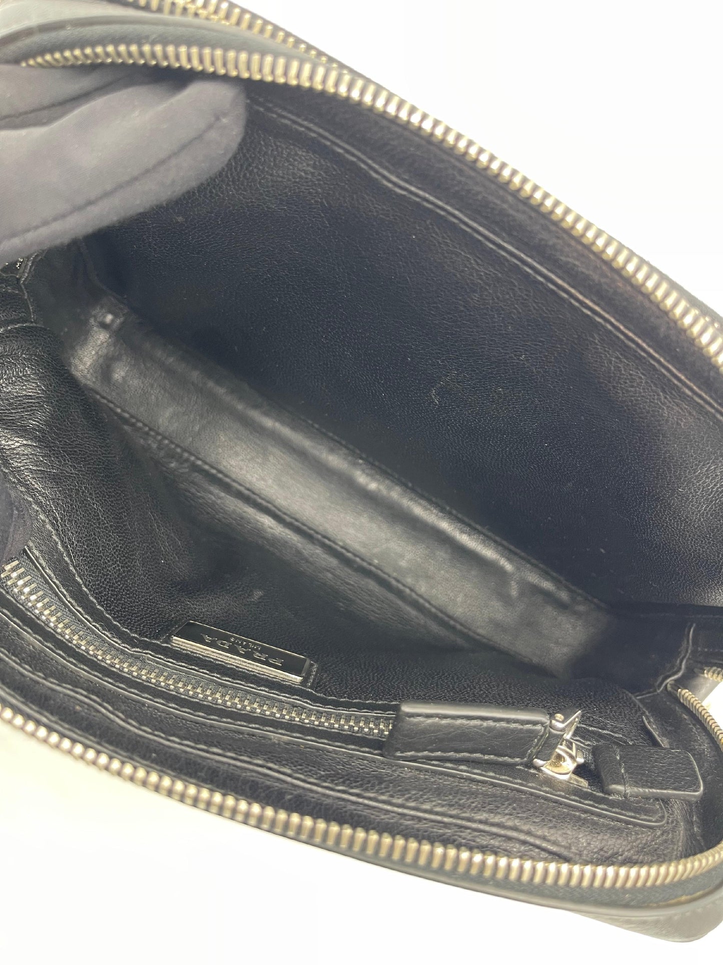 Prada Vitello Daino Clutch