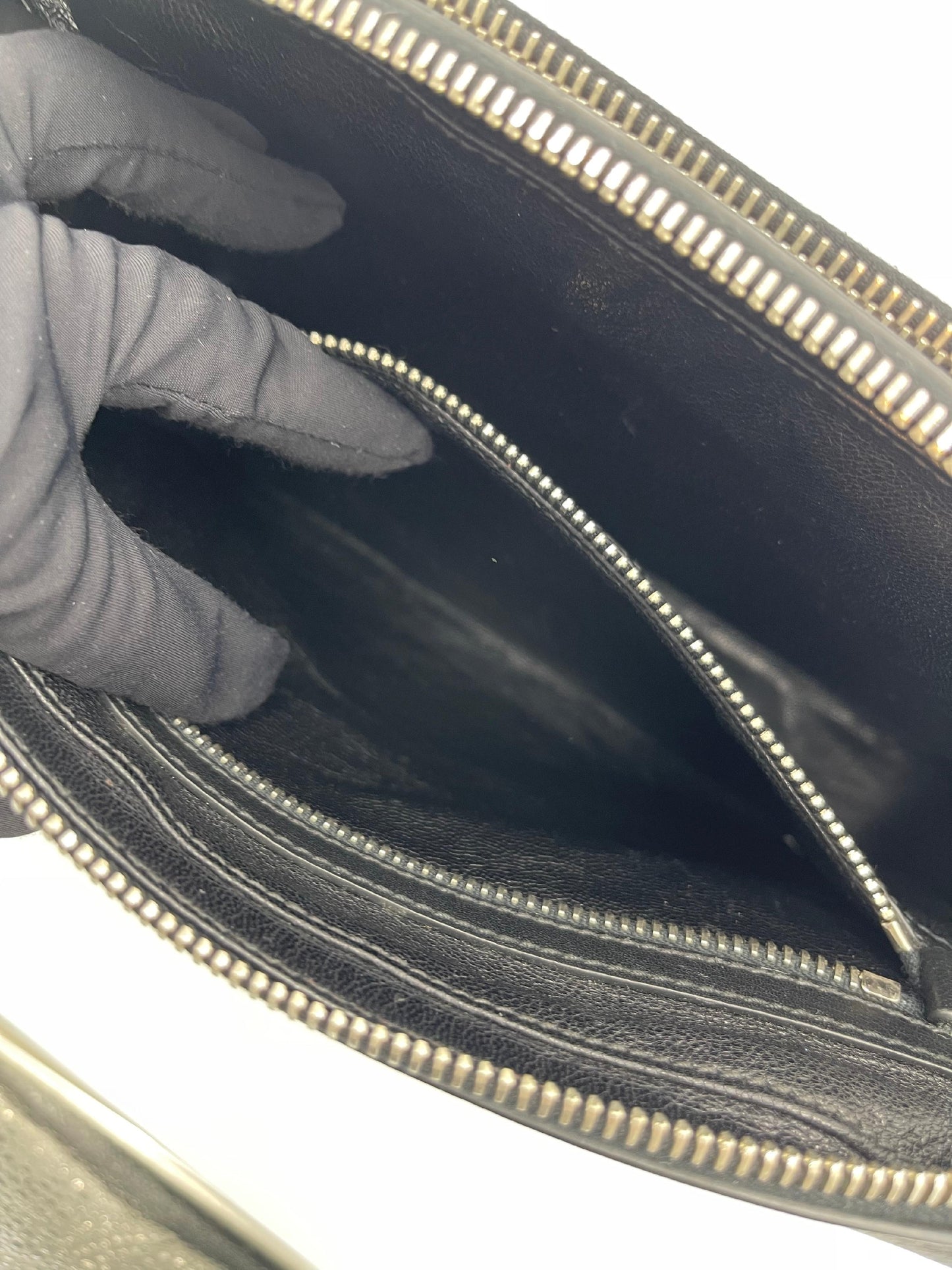 Prada Vitello Daino Clutch