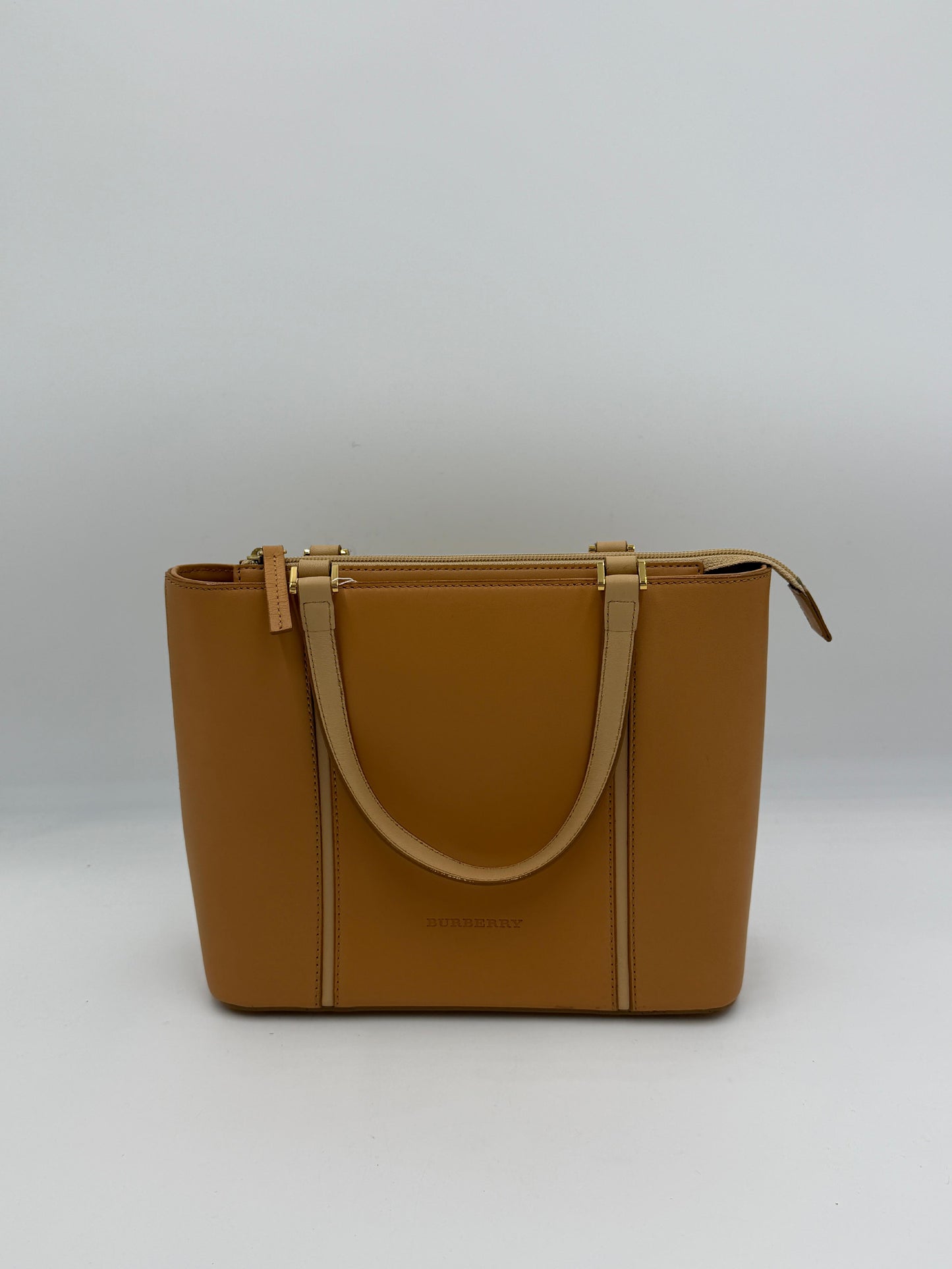 Burberry Leather Hand Bag