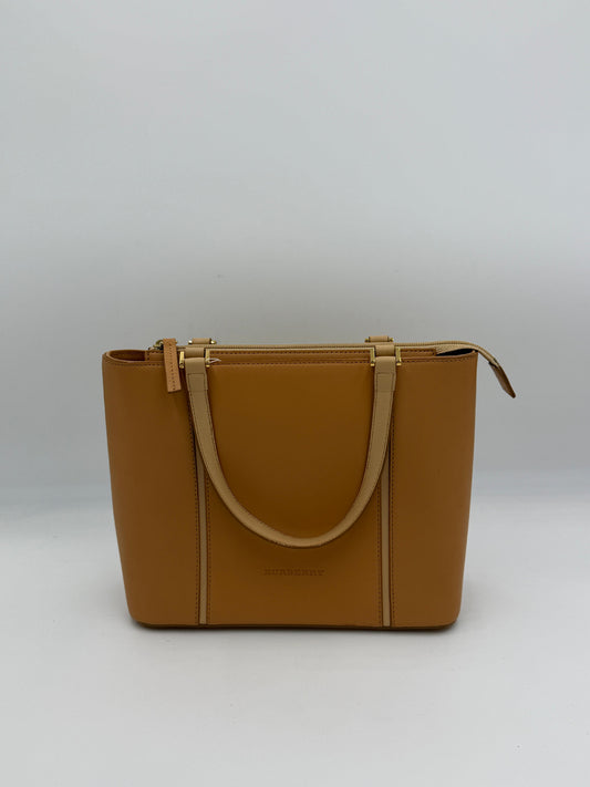 Burberry Leather Hand Bag