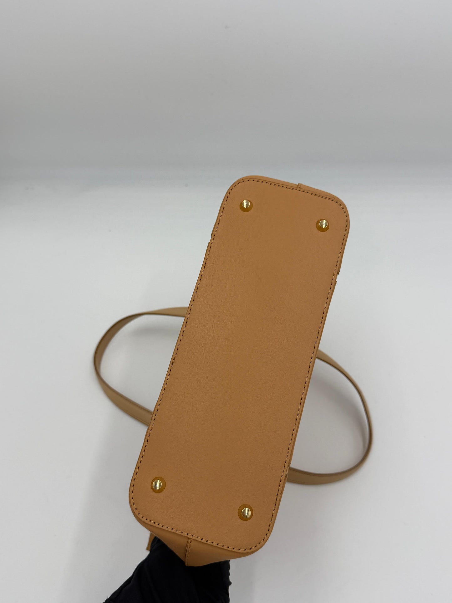 Burberry Leather Hand Bag