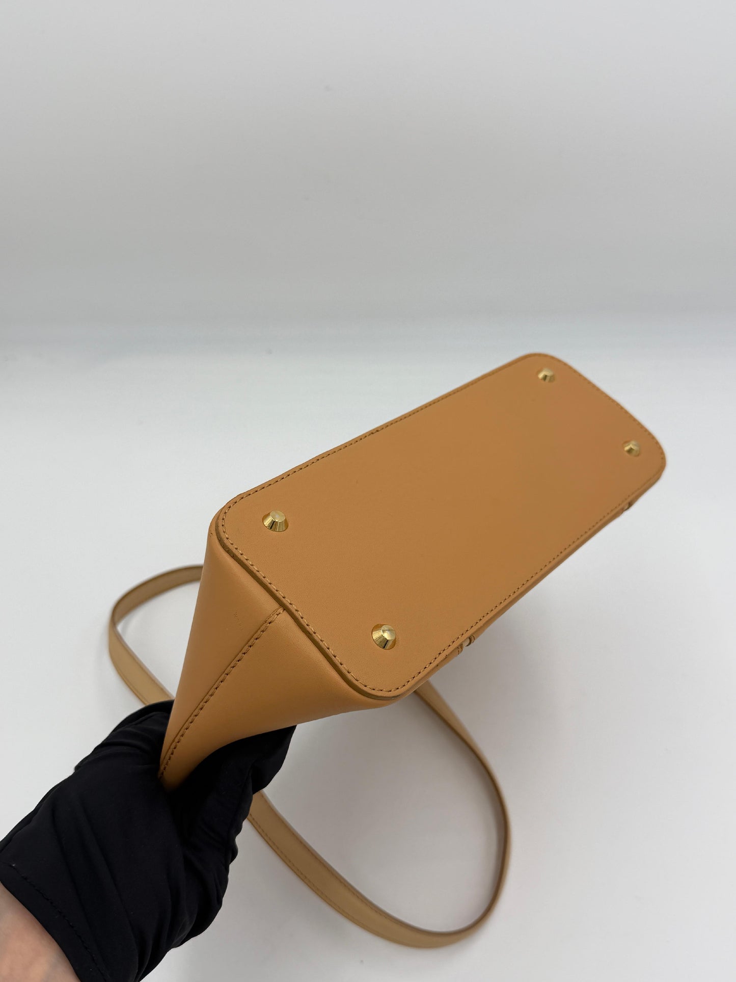 Burberry Leather Hand Bag