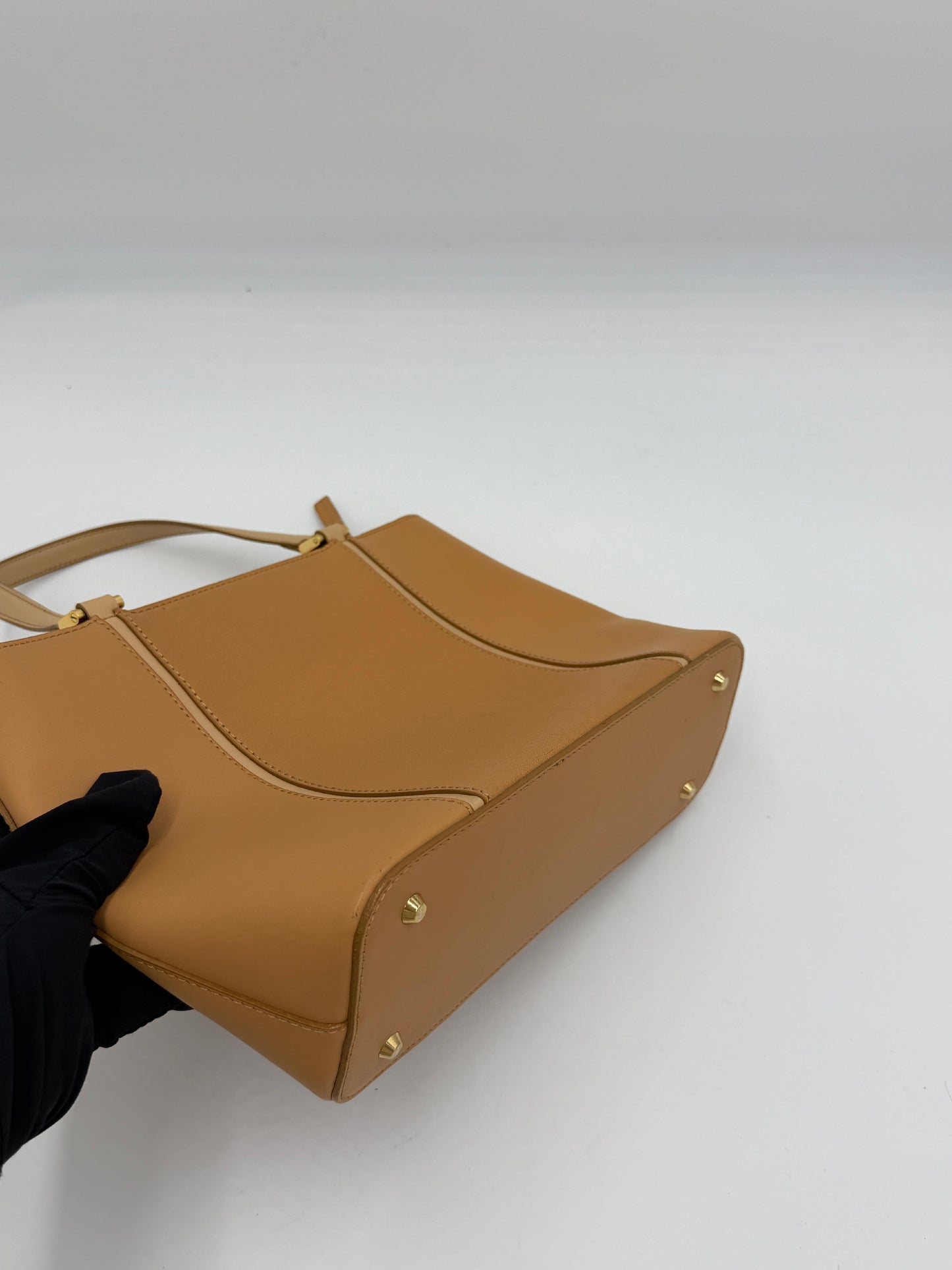 Burberry Leather Hand Bag