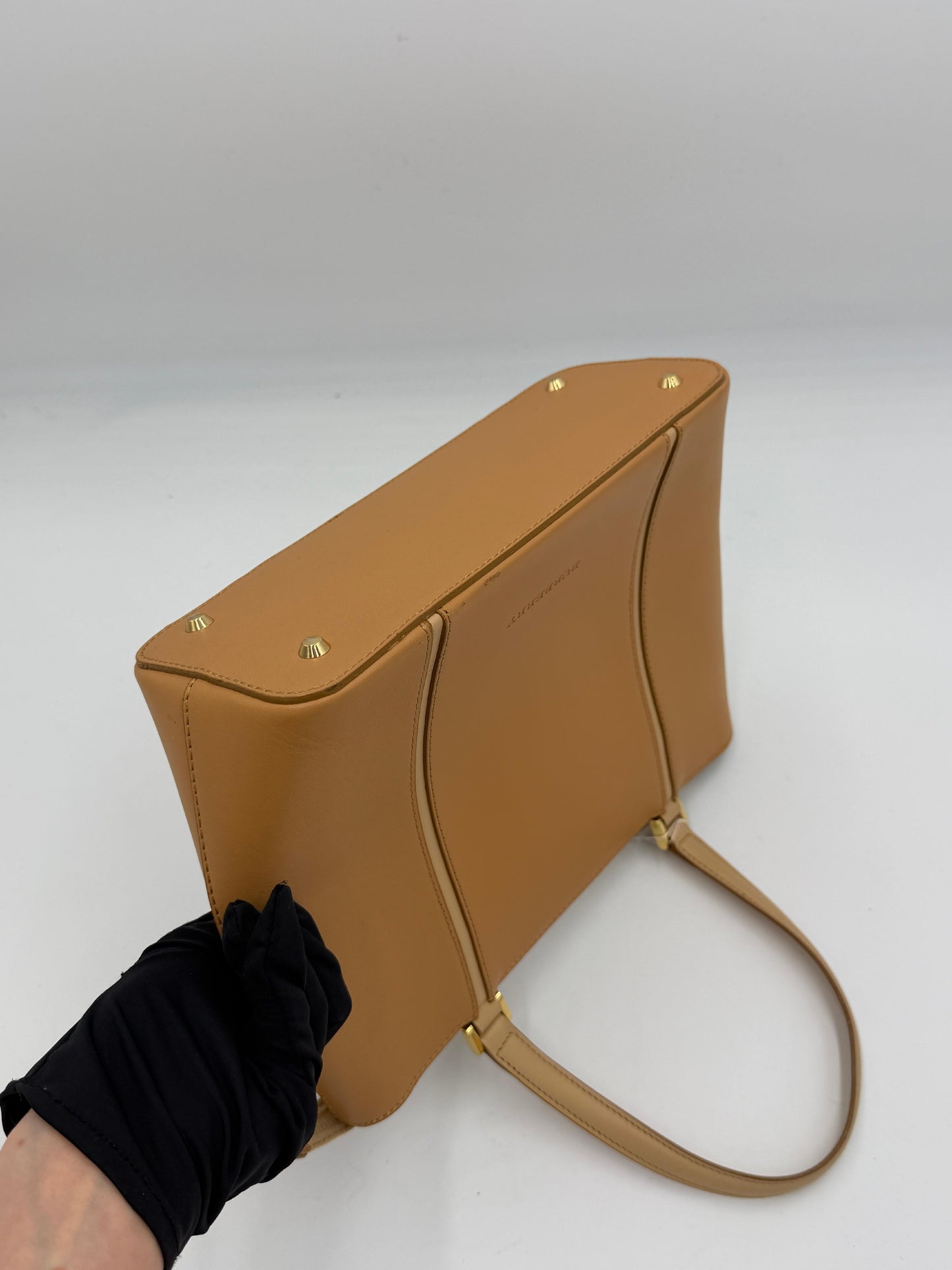 Burberry Leather Hand Bag
